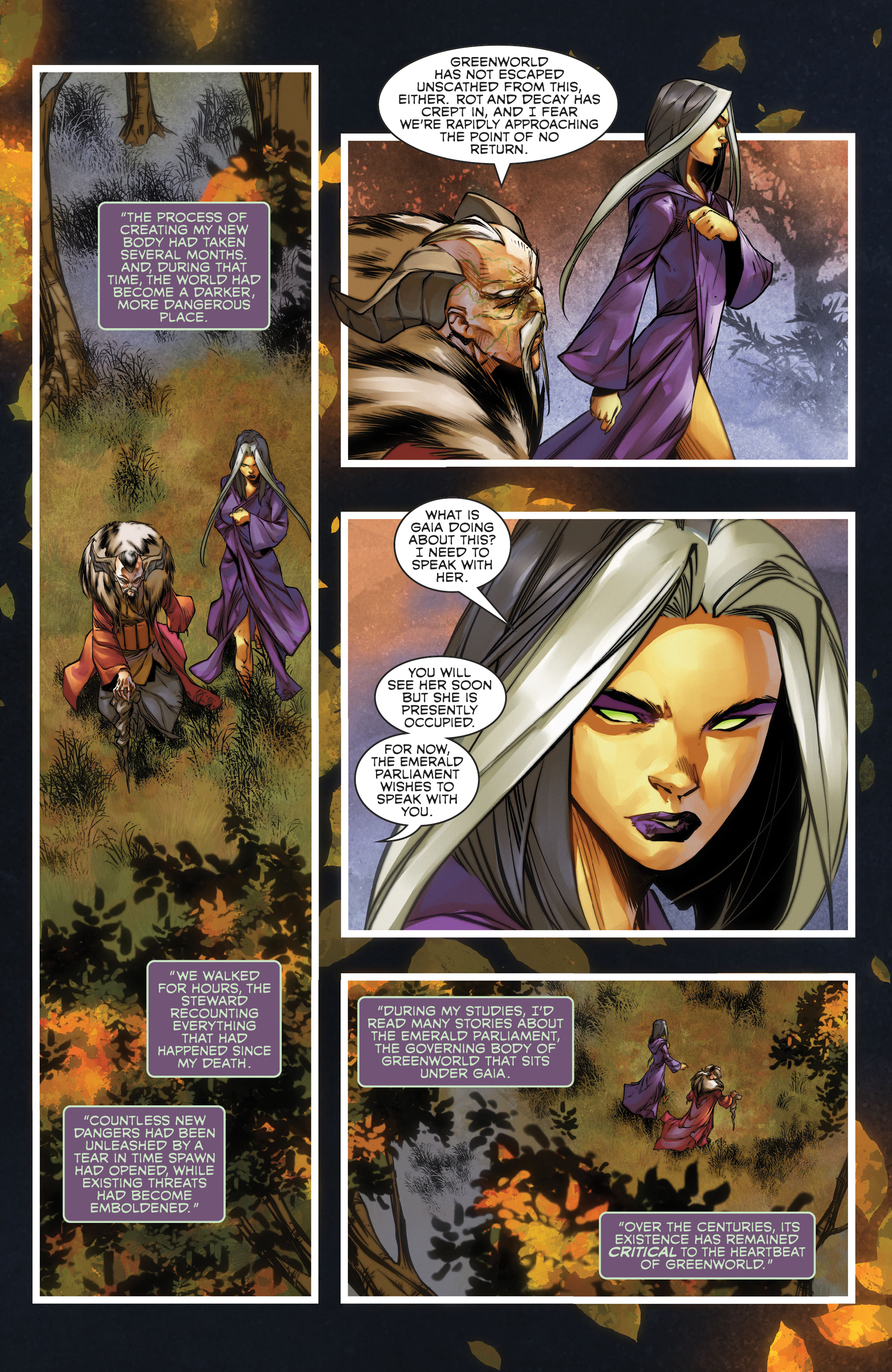 Read online Spawn comic -  Issue #338 - 12