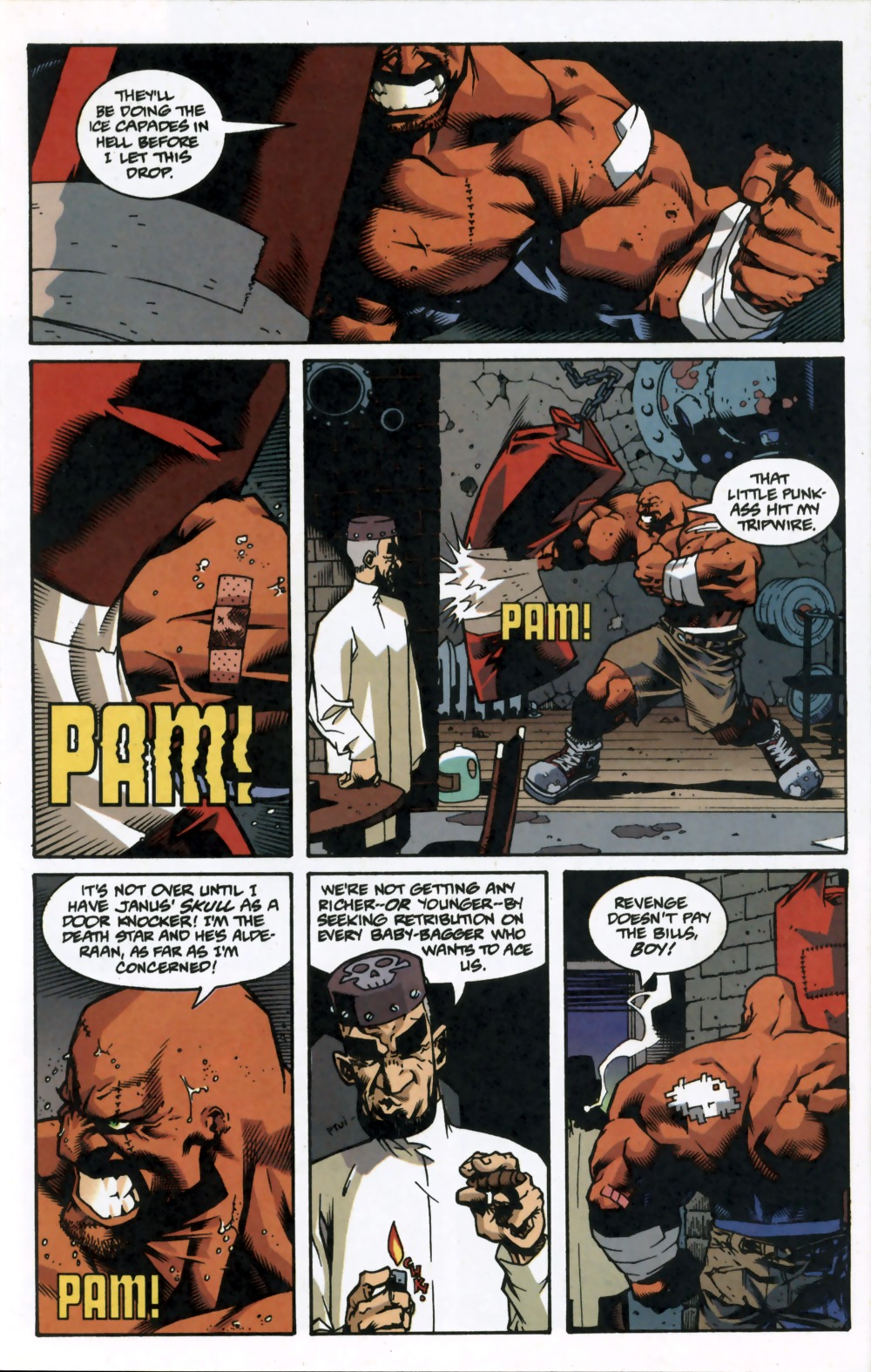 Read online Body Bags comic -  Issue #1 - 24