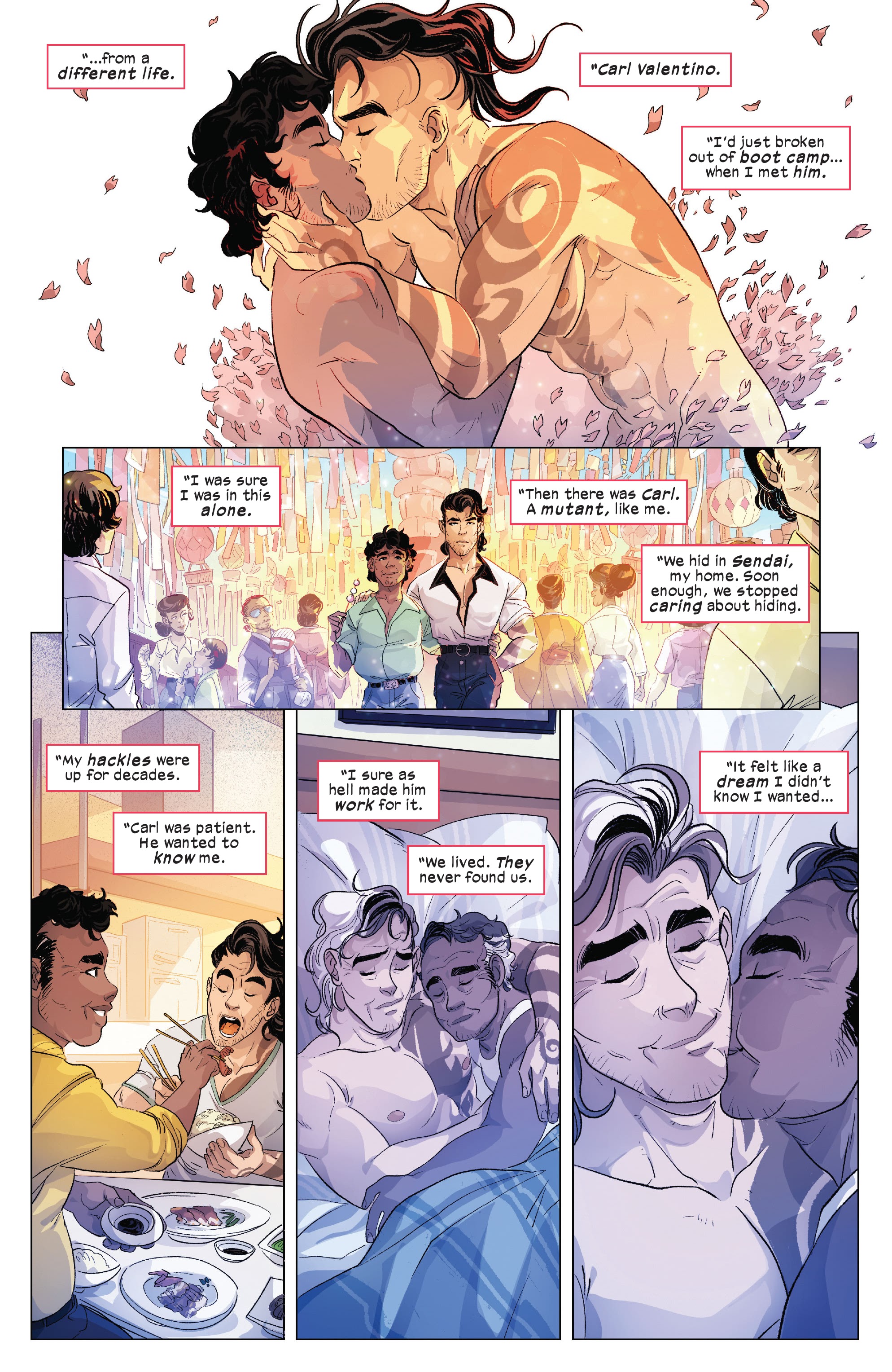 Read online Marvel's Voices: Pride (2021) comic -  Issue # Full - 62