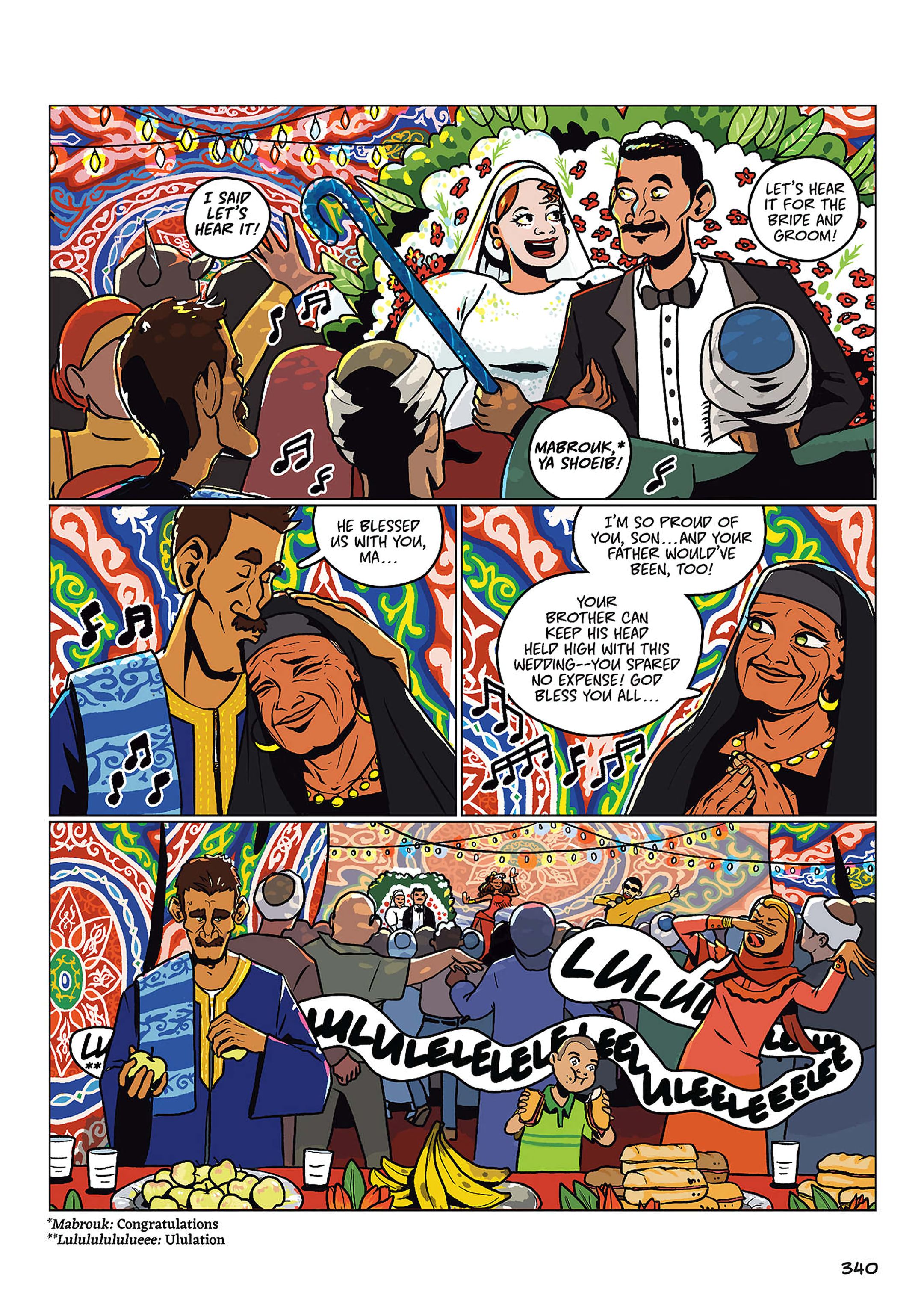 Read online Shubeik Lubeik comic -  Issue # TPB (Part 4) - 19