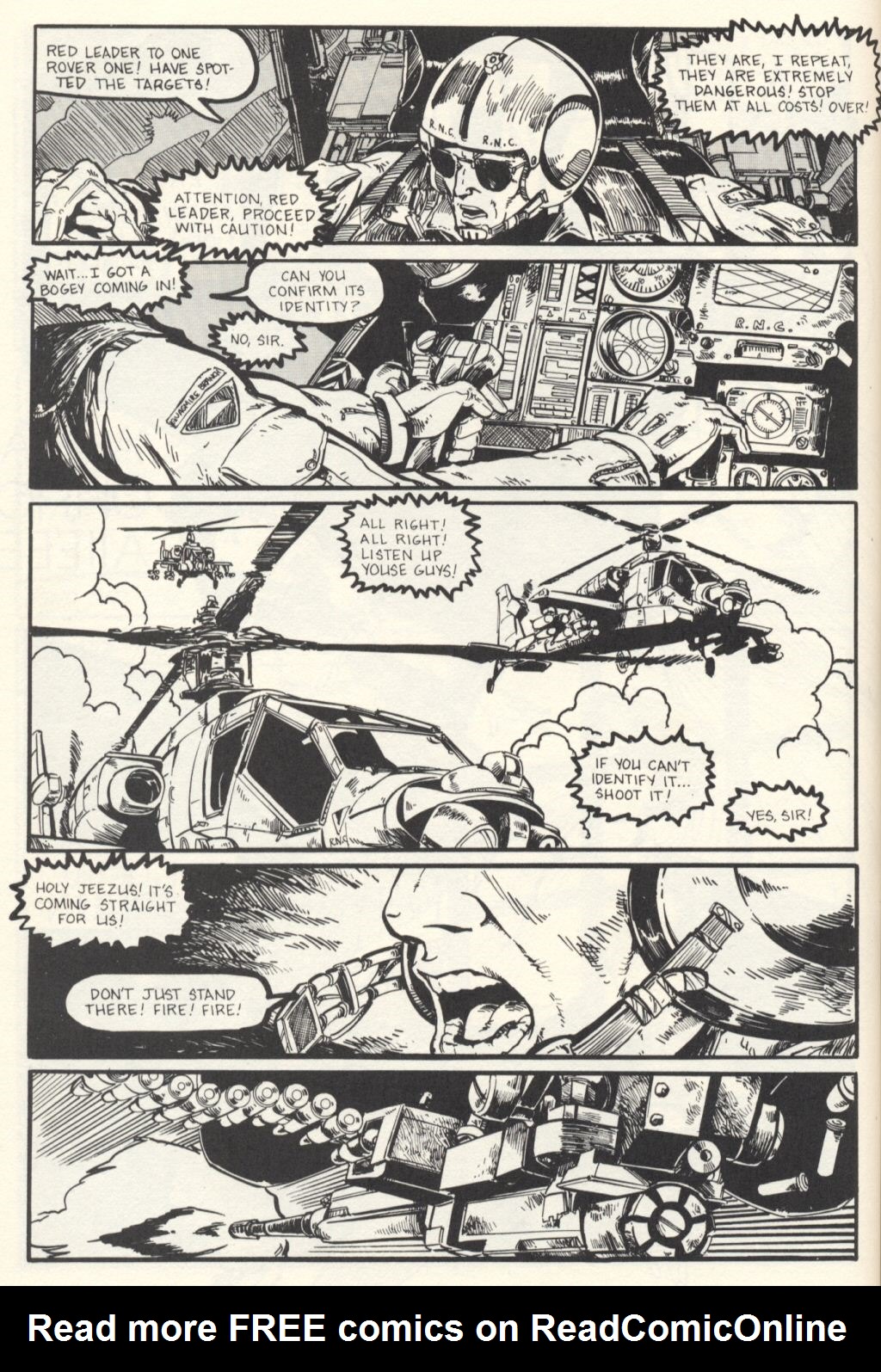 Read online Ninja High School (1988) comic -  Issue # TPB - 66