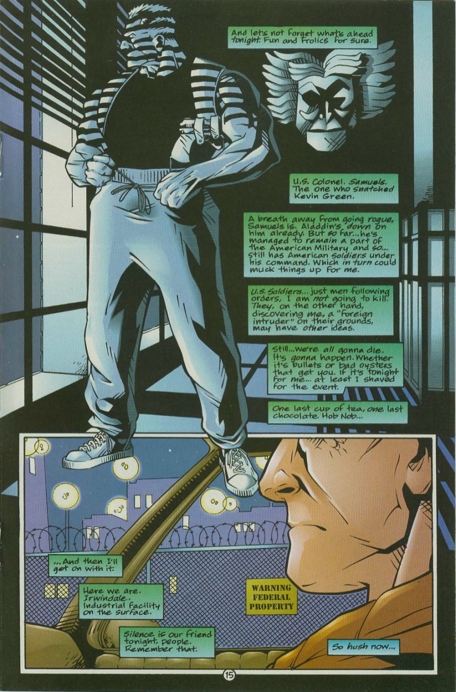 Read online Firearm comic -  Issue #6 - 16