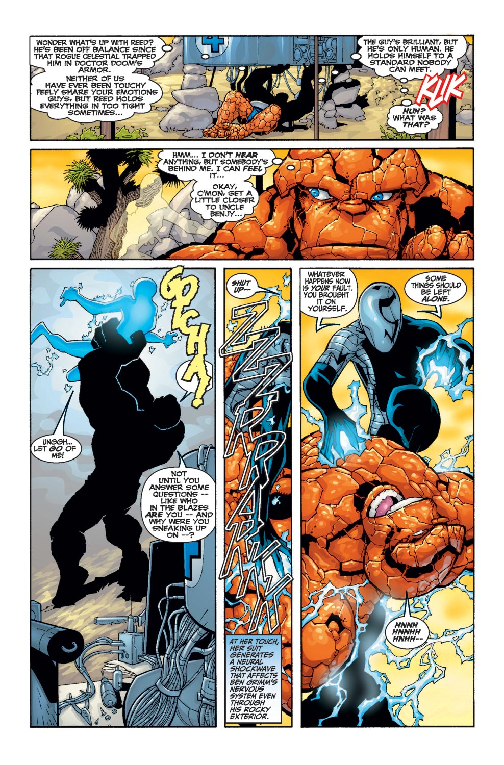 Read online Fantastic Four (1998) comic -  Issue #33 - 10