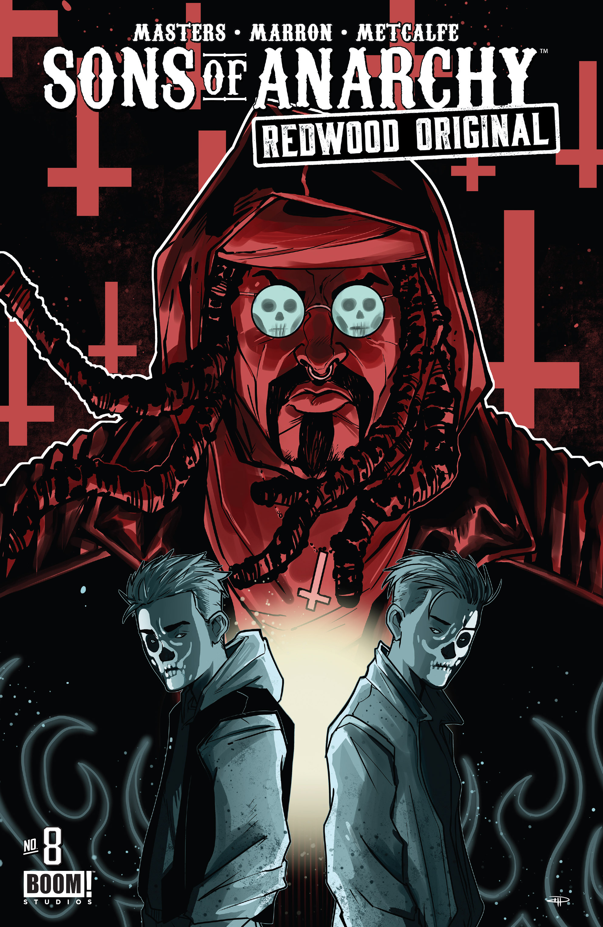 Read online Sons of Anarchy: Redwood Original comic -  Issue #8 - 1