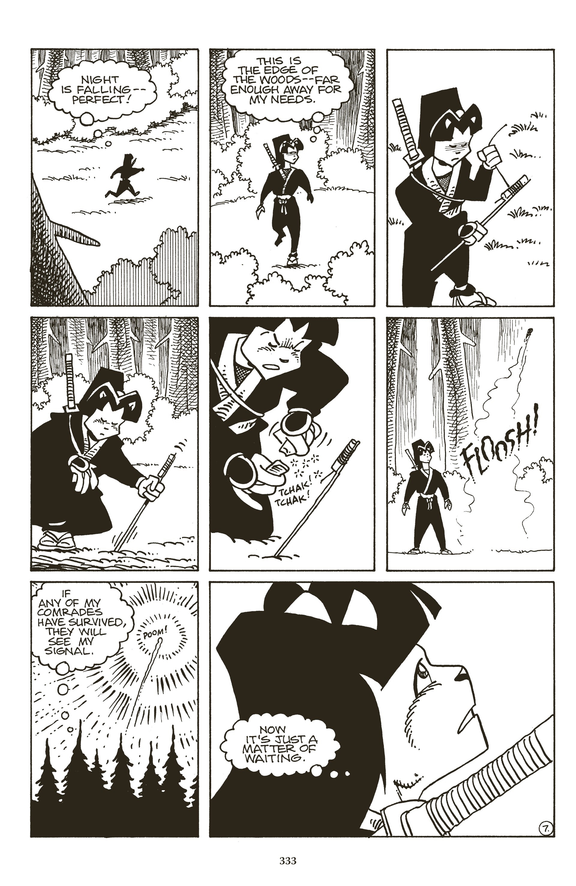 Read online The Usagi Yojimbo Saga (2021) comic -  Issue # TPB 3 (Part 4) - 28