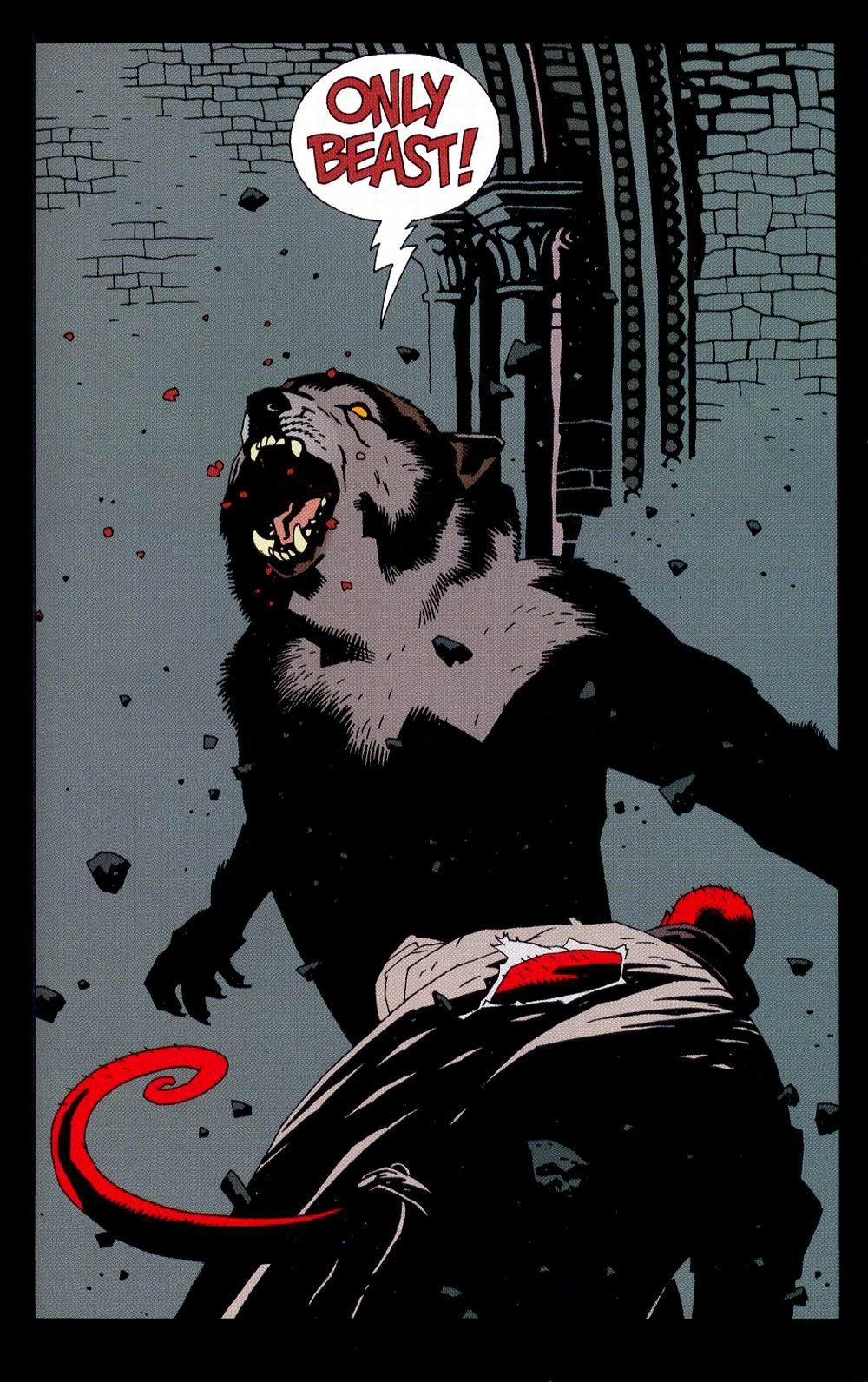 Read online Hellboy: The Wolves of Saint August comic -  Issue # Full - 38