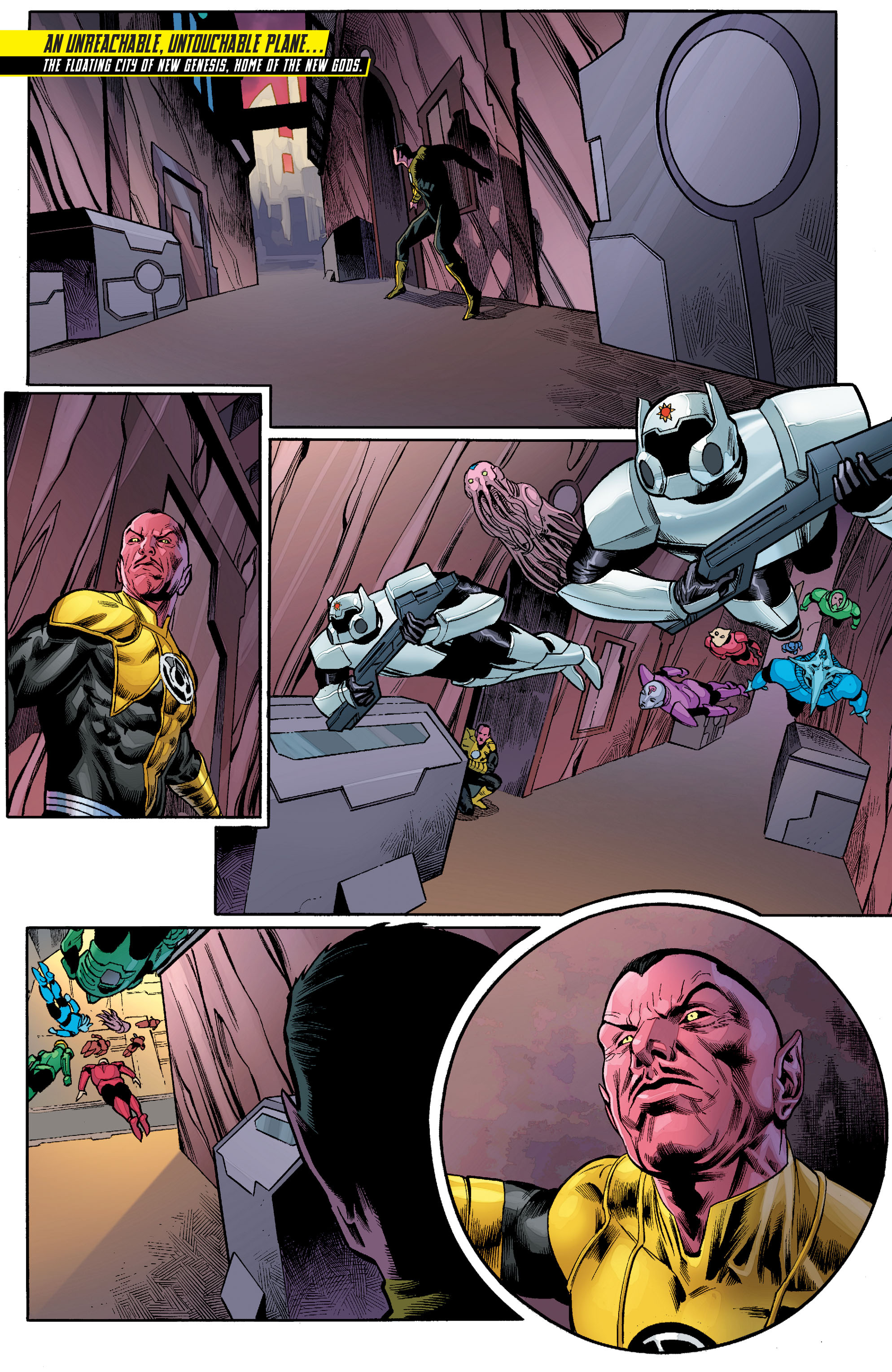 Read online Green Lantern/New Gods: Godhead comic -  Issue #16 - 2