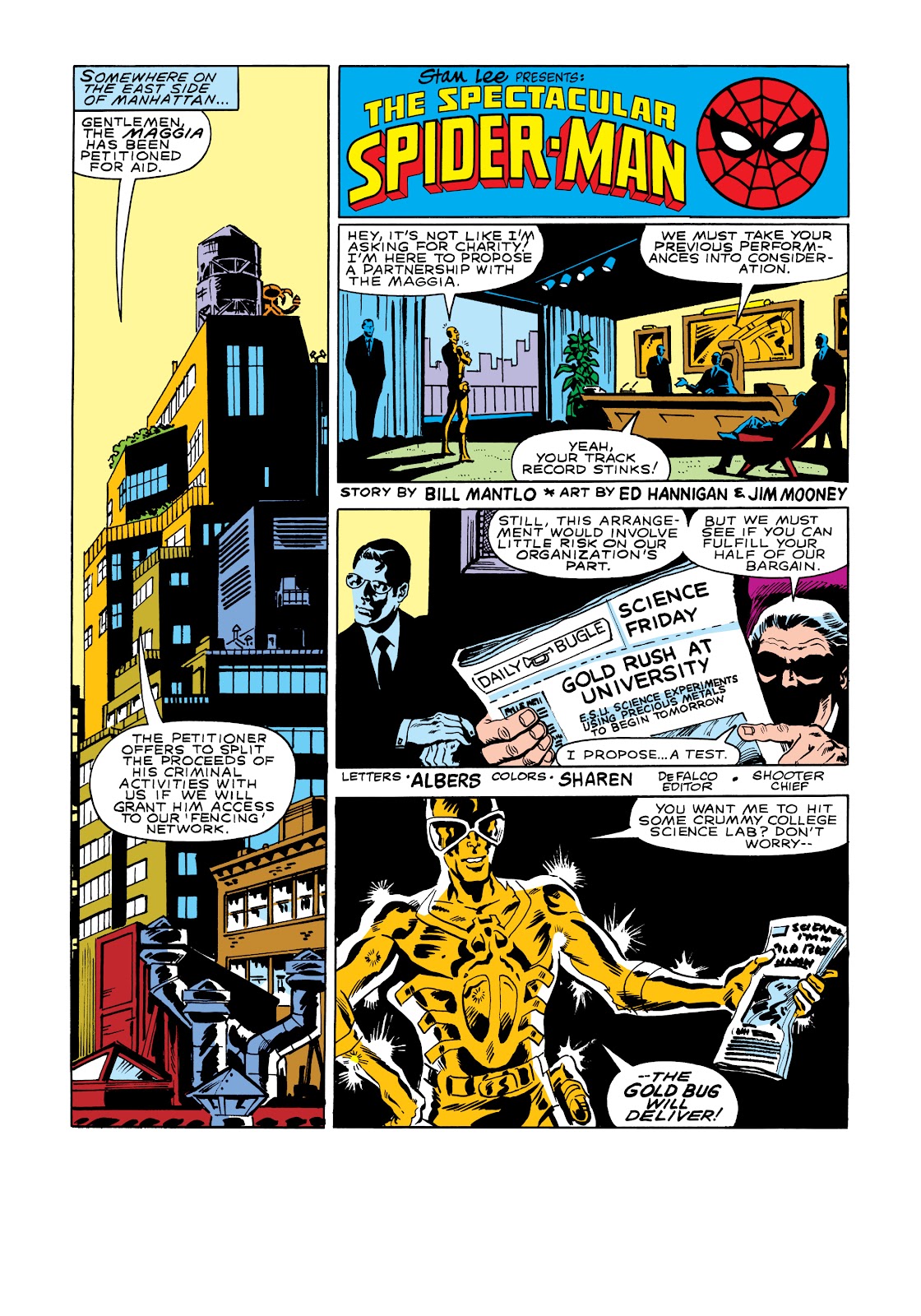Marvel Masterworks: The Spectacular Spider-Man issue TPB 5 (Part 3) - Page 1
