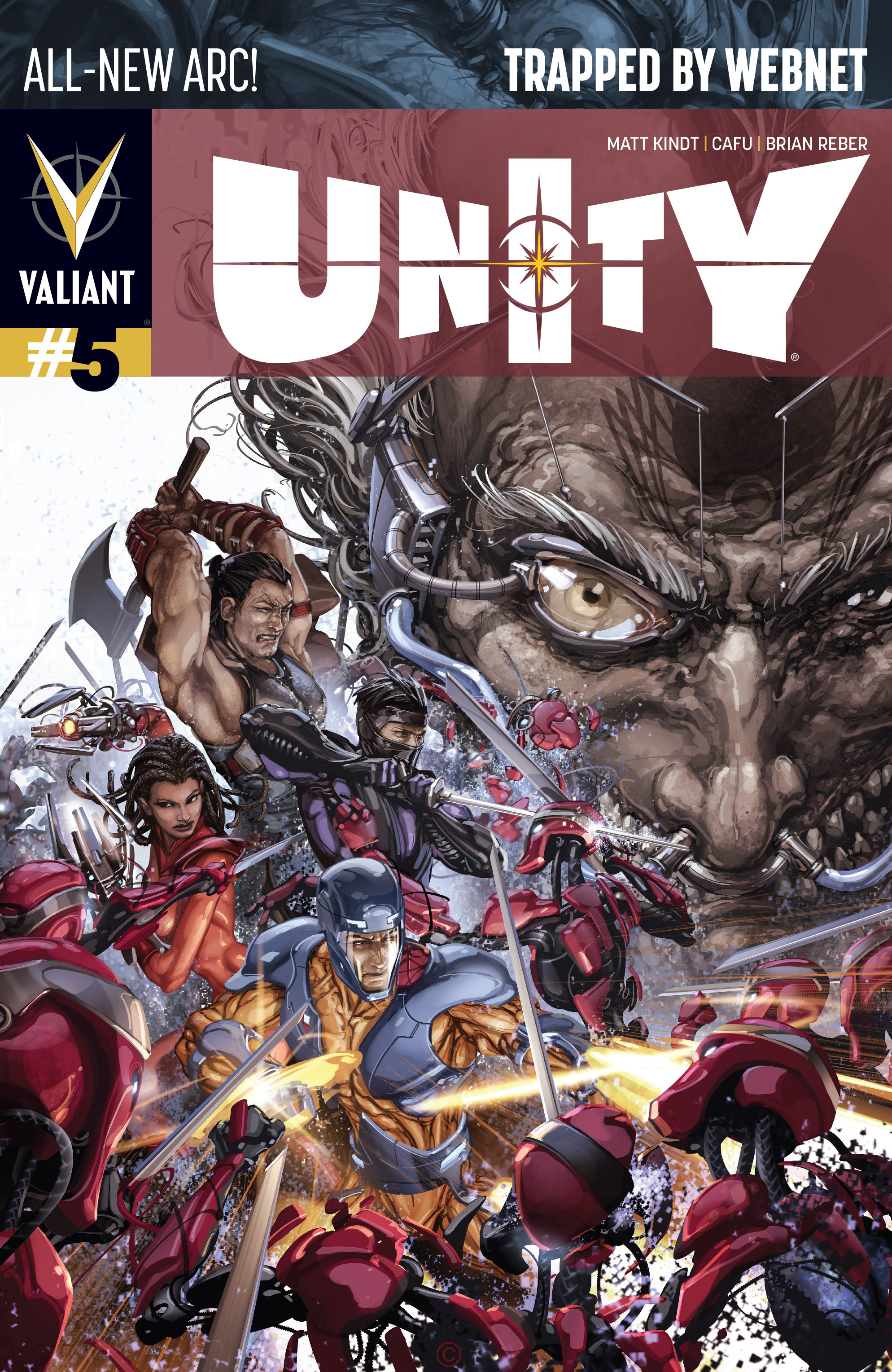 Read online Unity (2013) comic -  Issue #5 - 1