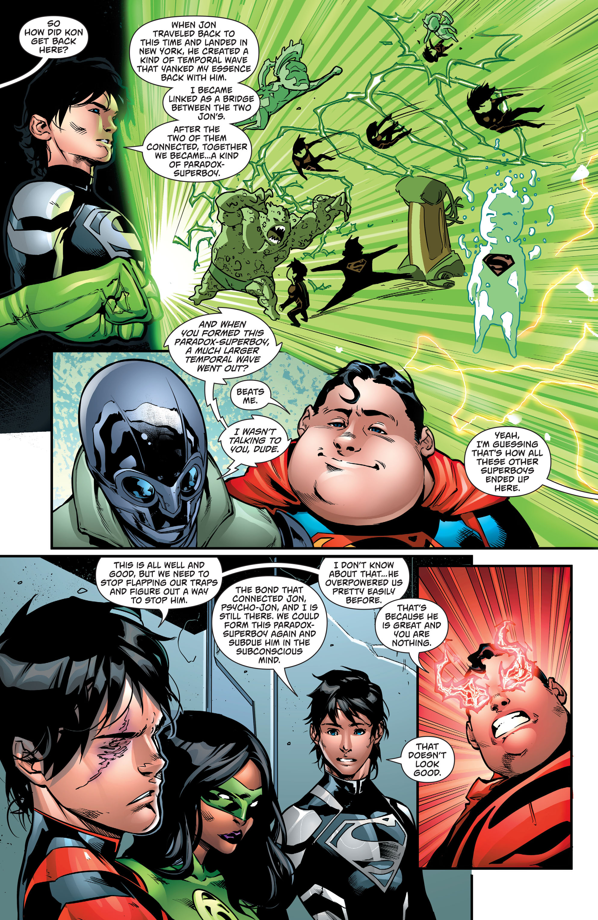 Read online Superboy (2012) comic -  Issue #34 - 8
