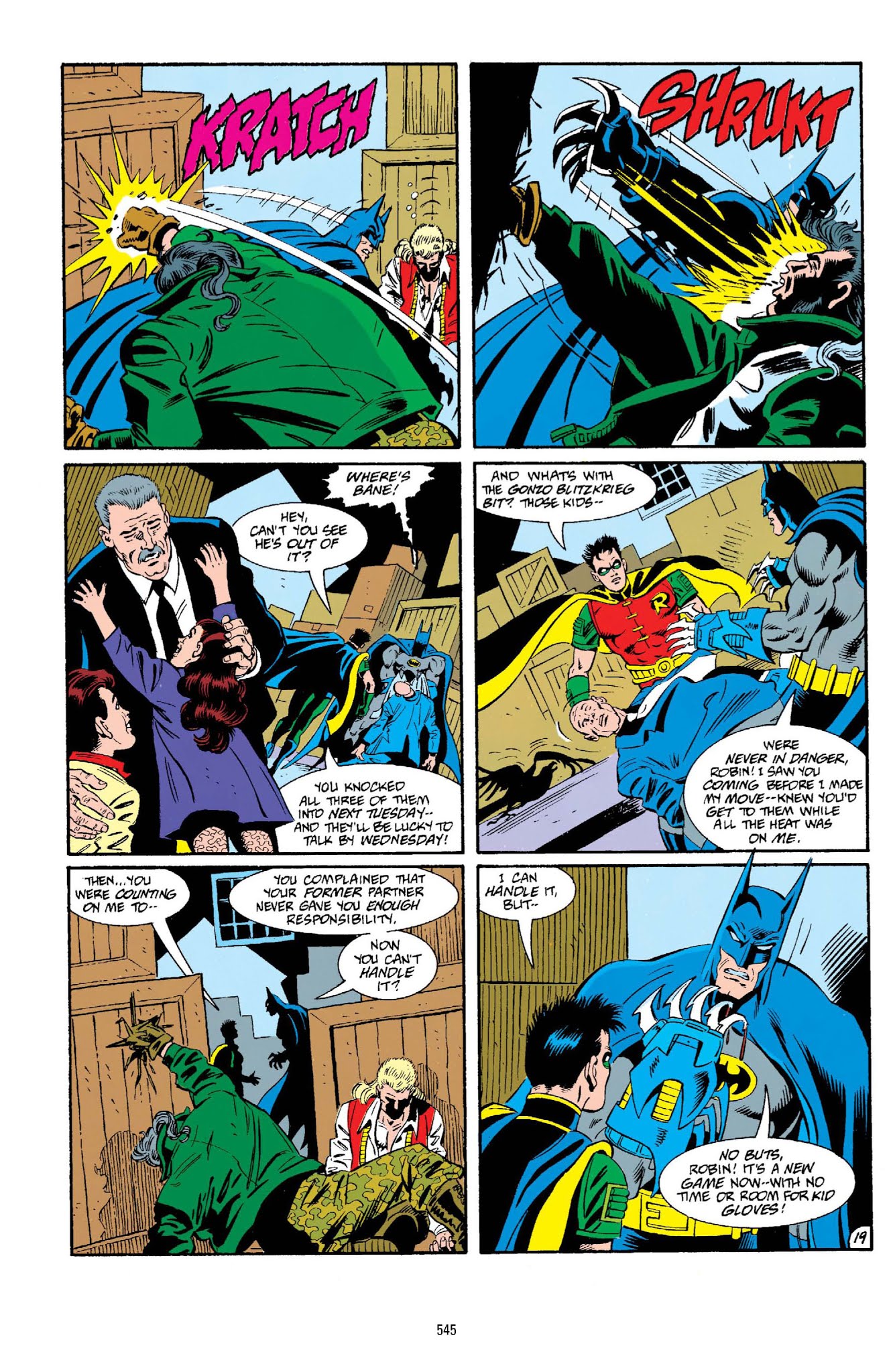 Read online Batman: Knightfall comic -  Issue # _TPB 1 - 541