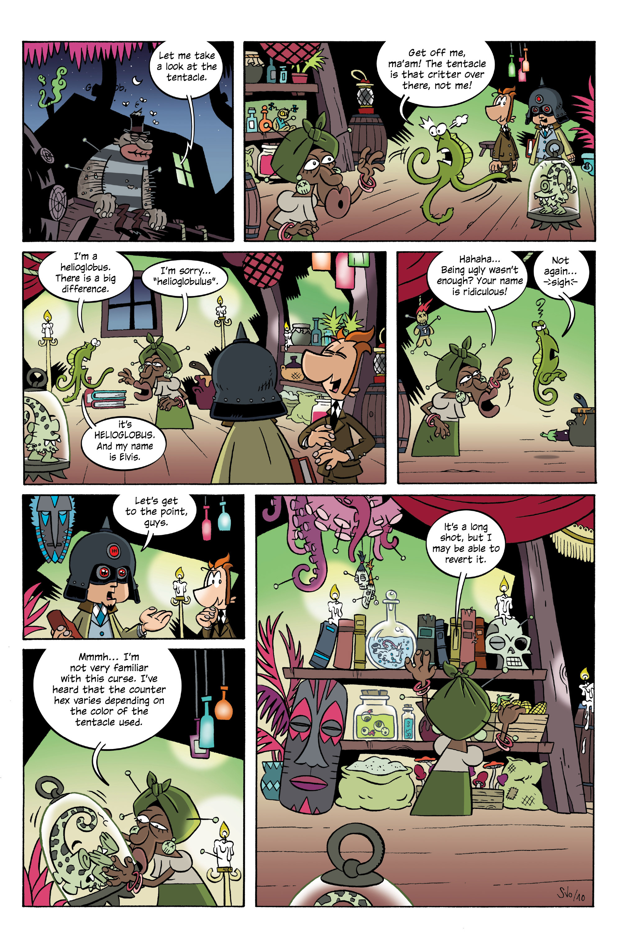 Read online Arcane Secrets comic -  Issue #2 - 8