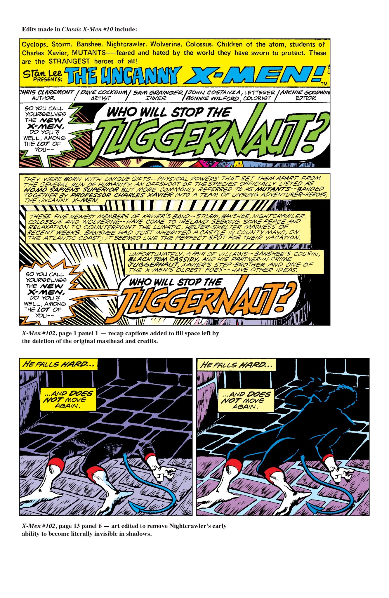 Read online X-Men Classic: The Complete Collection comic -  Issue # TPB (Part 3) - 12