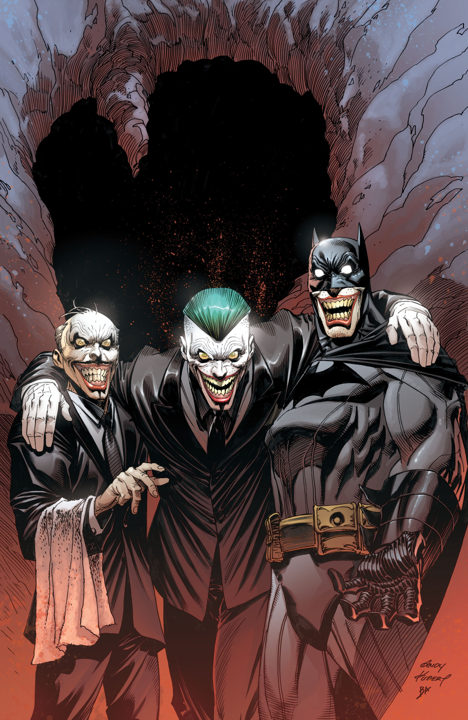 Read online Batman (2011) comic -  Issue # _TPB 7 - 155