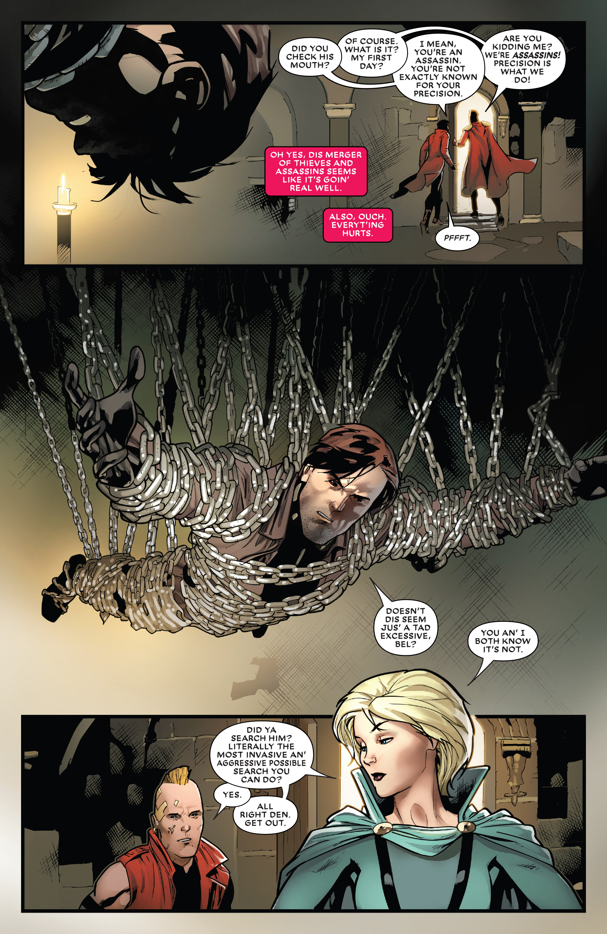 Read online Mr. and Mrs. X comic -  Issue # _TPB 2 - 93