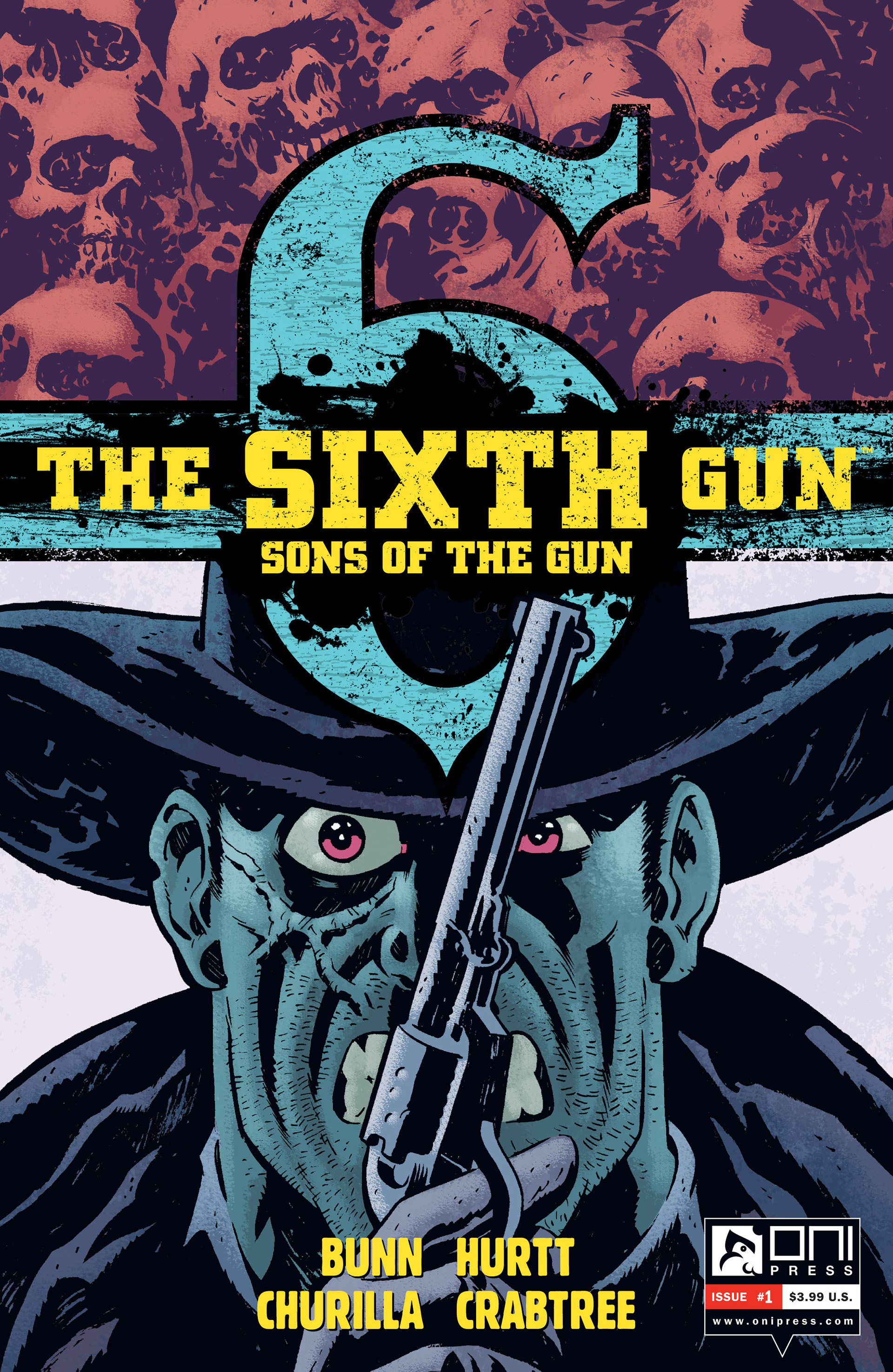 Read online The Sixth Gun: Sons of the Gun comic -  Issue #1 - 1