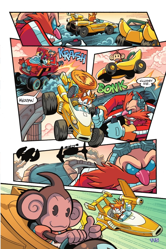 Read online Sonic Select Vol. 9 comic -  Issue # Full - 116