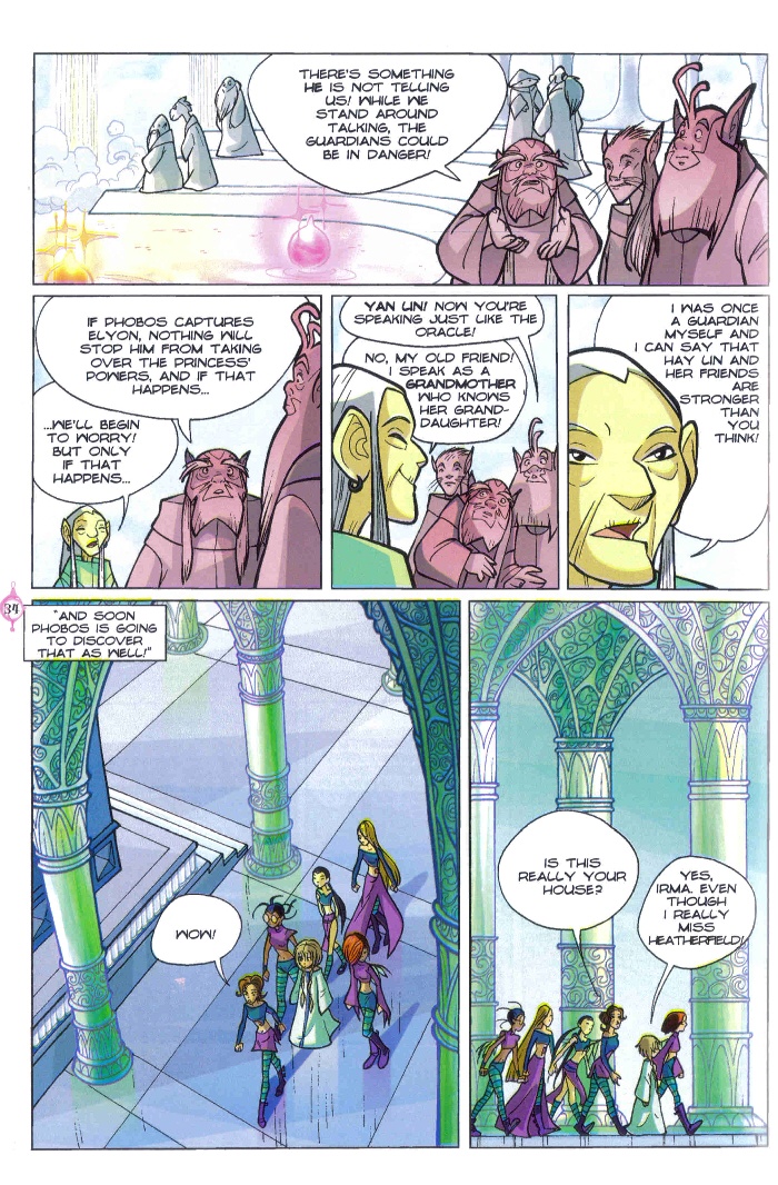 W.i.t.c.h. issue 12 - Page 26