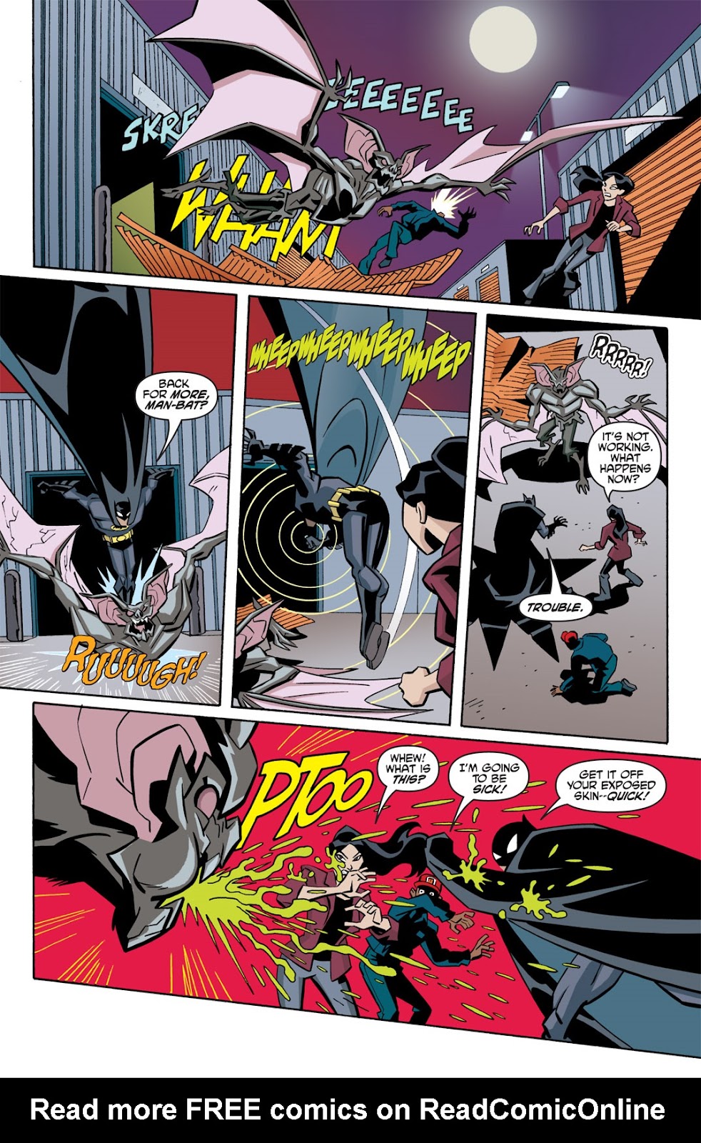 The Batman Strikes! issue 2 - Page 12