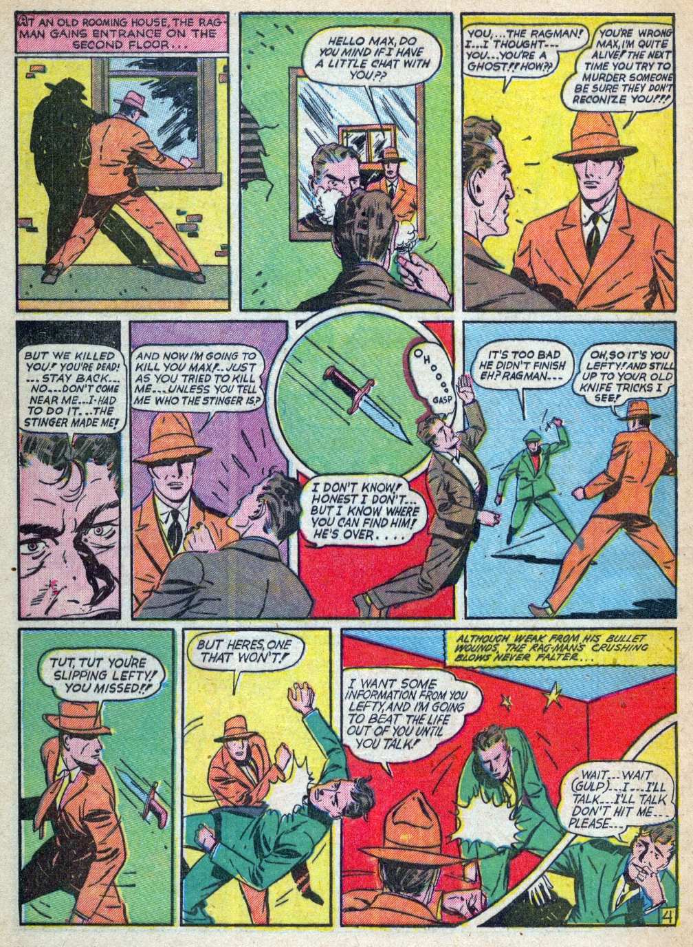 Read online Cat-Man Comics comic -  Issue #3 - 14