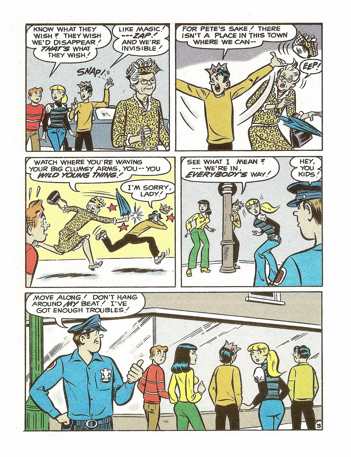 Read online Jughead's Double Digest Magazine comic -  Issue #67 - 120