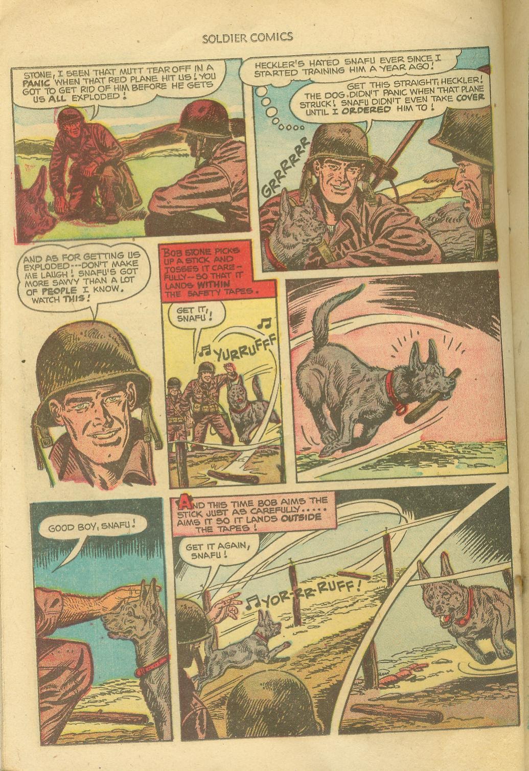 Read online Soldier Comics comic -  Issue #2 - 22