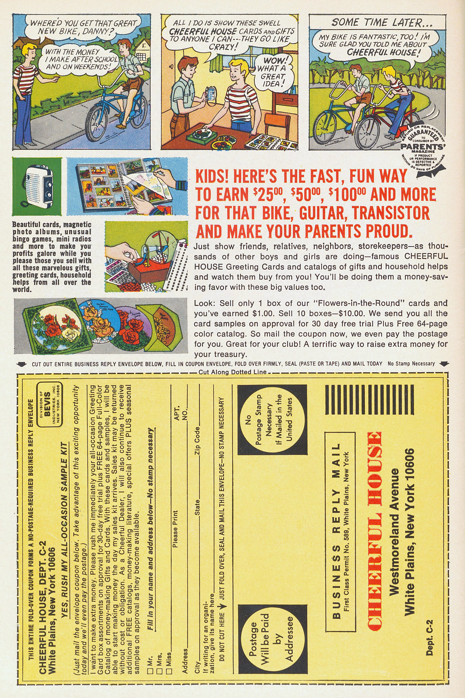 Read online Reggie and Me (1966) comic -  Issue #61 - 52