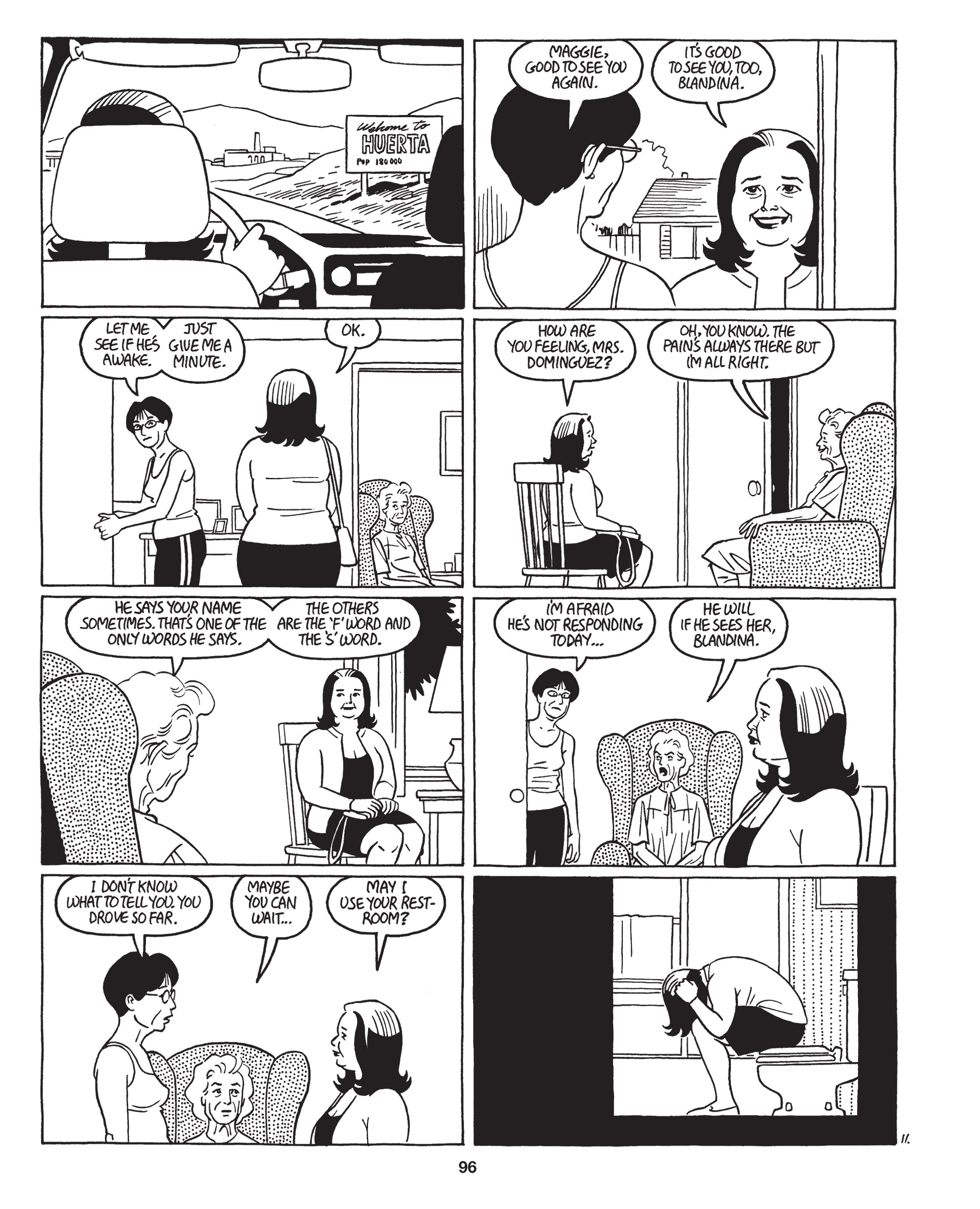 Read online Love and Rockets: New Stories comic -  Issue #4 - 98
