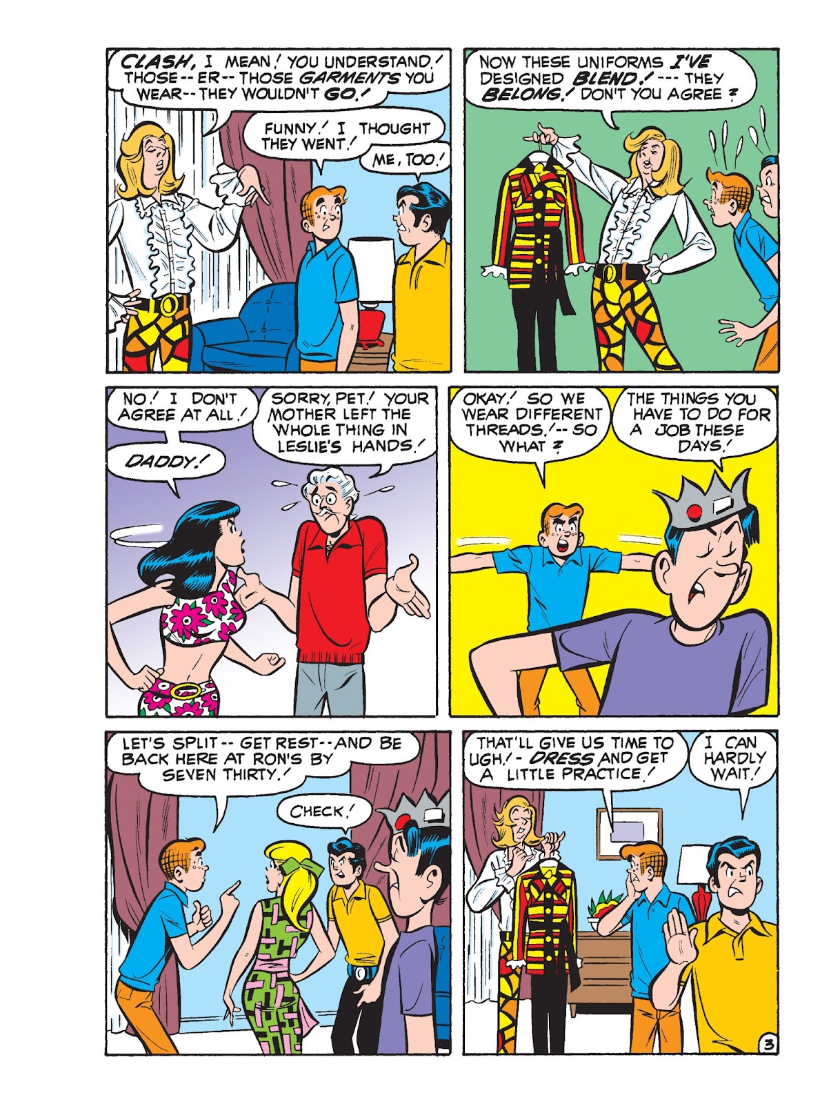 Jughead and Archie Double Digest issue 17 - Page 70
