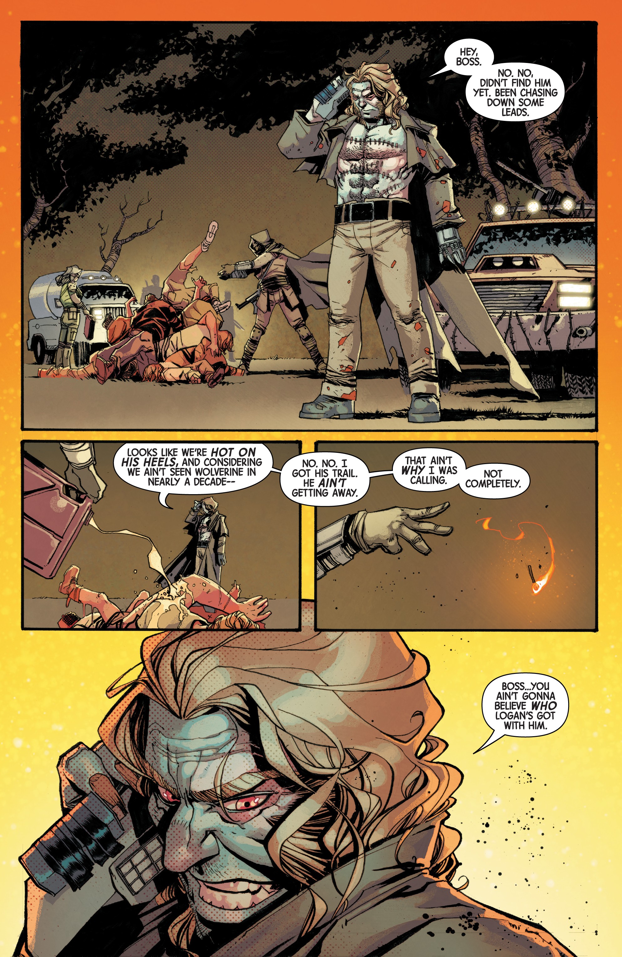 Read online Dead Man Logan comic -  Issue #8 - 13