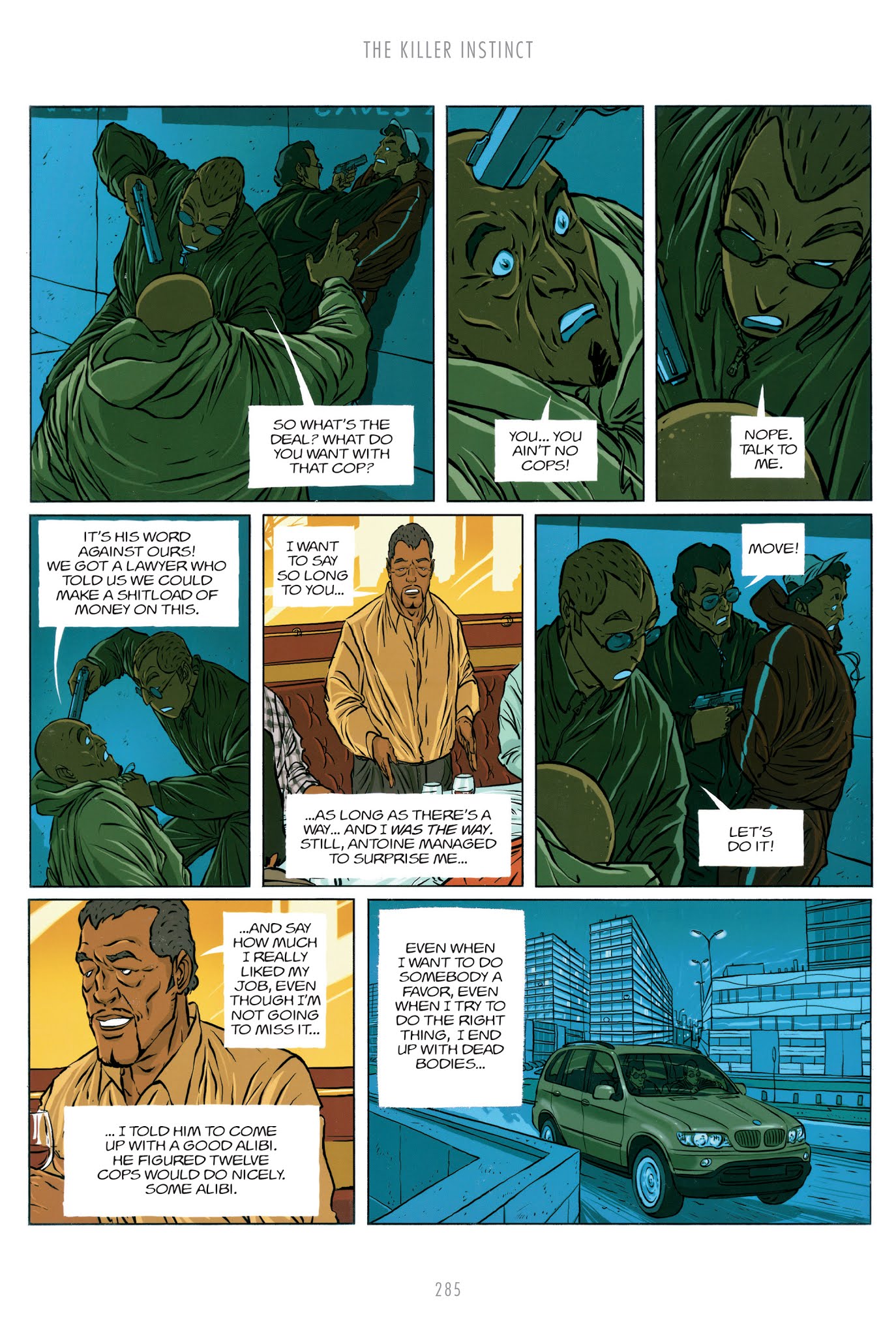 Read online The Complete The Killer comic -  Issue # TPB (Part 3) - 84