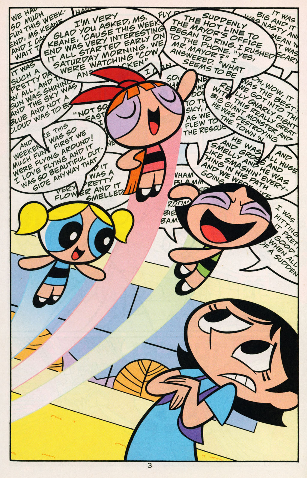 Read online Cartoon Network Starring comic -  Issue #5 - 4