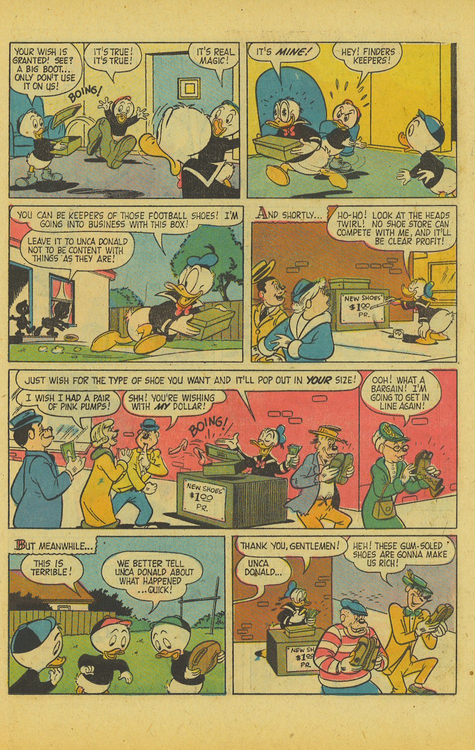 Read online Walt Disney's Donald Duck (1952) comic -  Issue #165 - 12