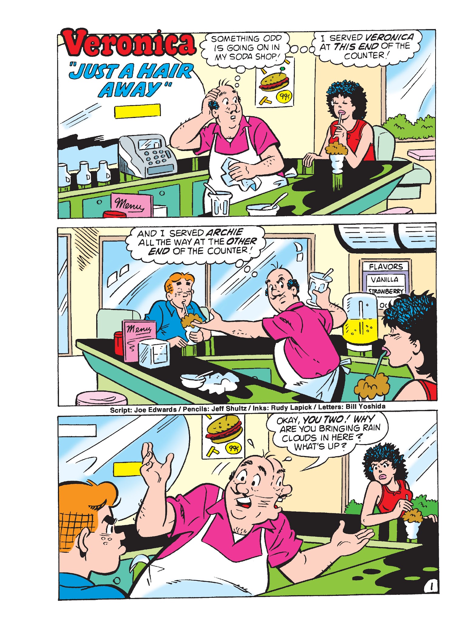 Read online Betty and Veronica Double Digest comic -  Issue #250 - 178