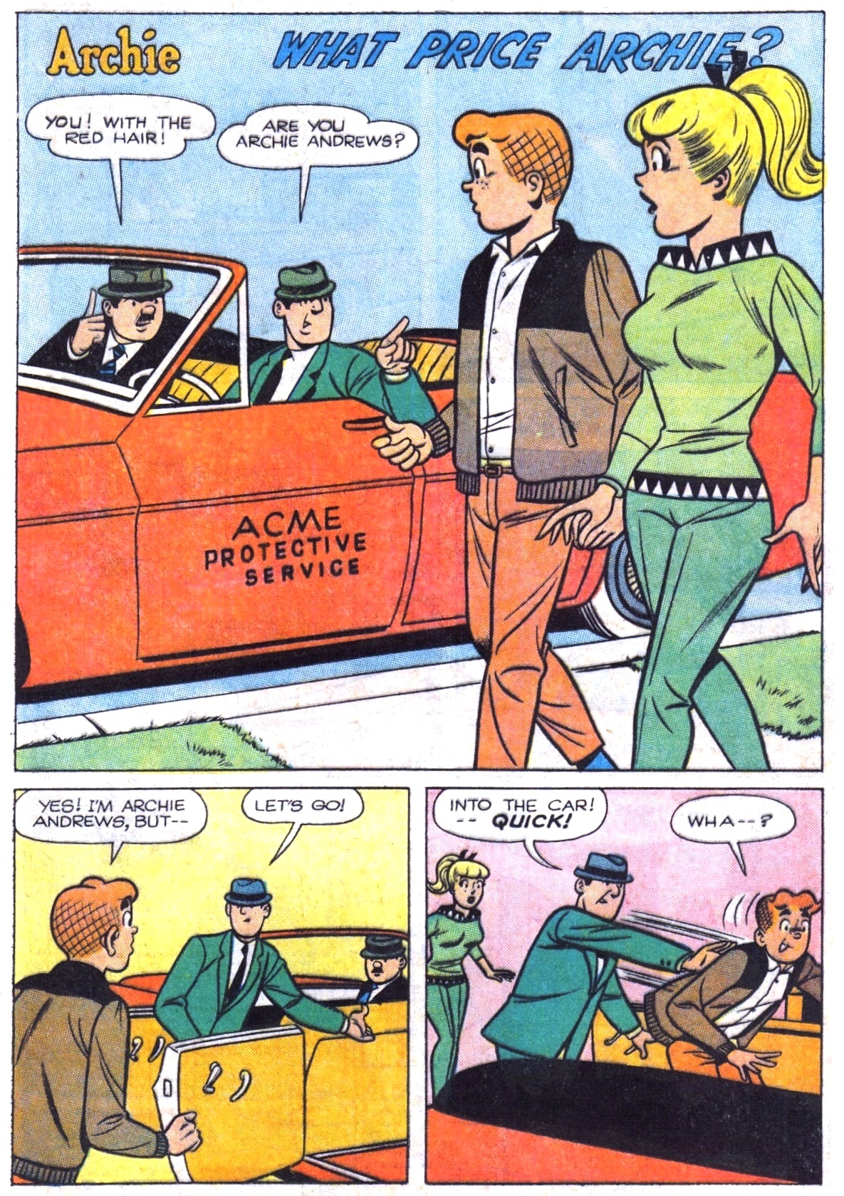 Read online Archie (1960) comic -  Issue #164 - 13