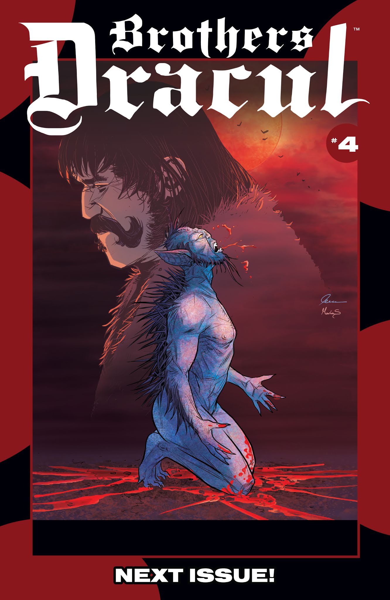 Read online Brothers Dracul comic -  Issue #3 - 22