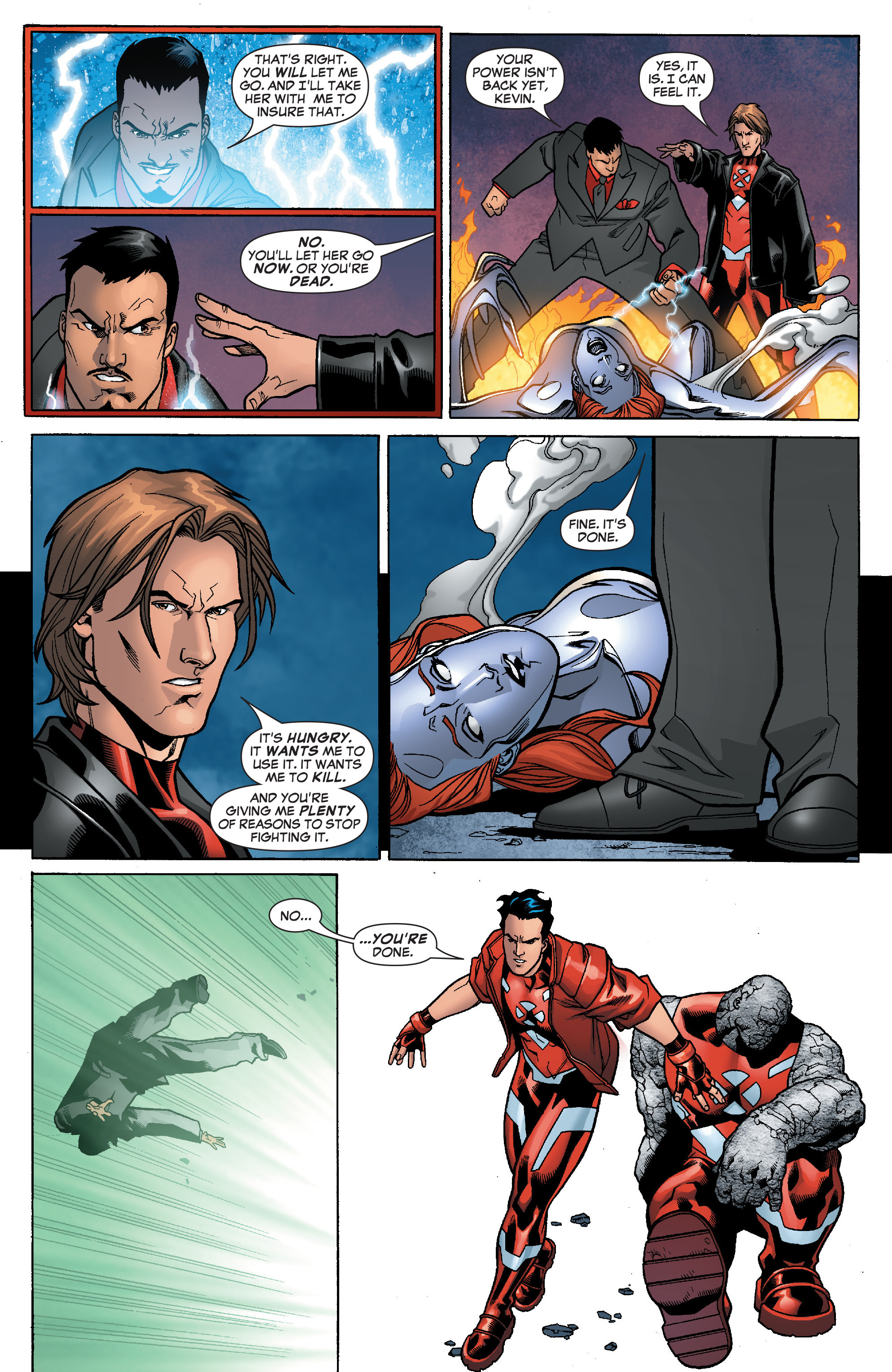 Read online New X-Men: Hellions comic -  Issue #4 - 16