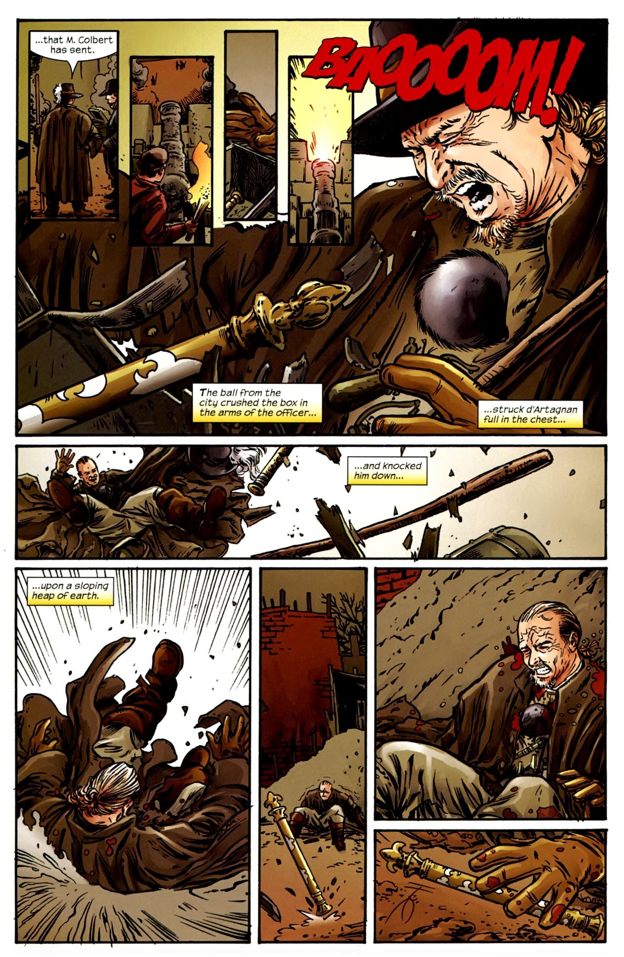 Read online The Man in the Iron Mask comic -  Issue #6 - 22