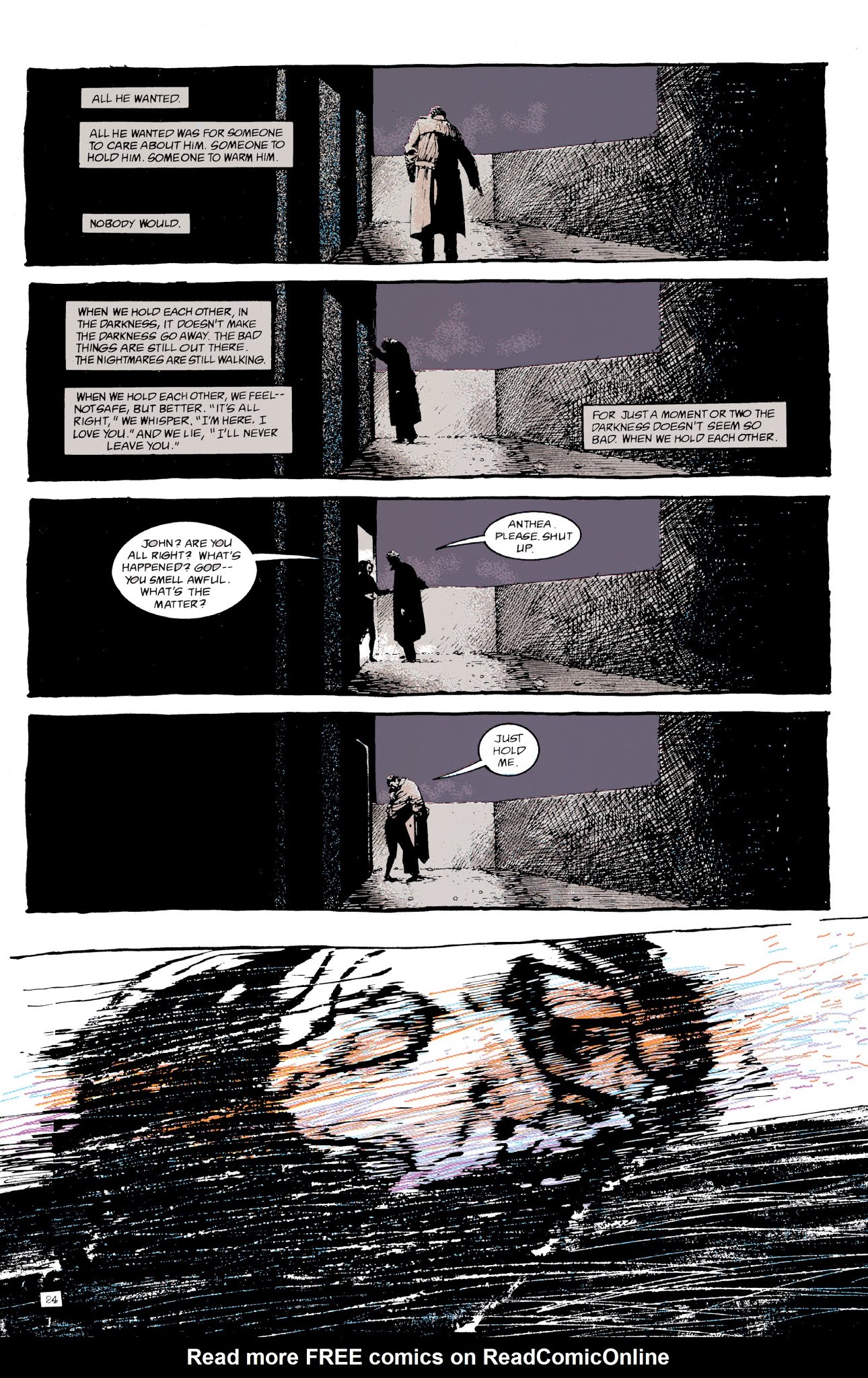 Read online Neil Gaiman's Midnight Days comic -  Issue # TPB (Part 1) - 97