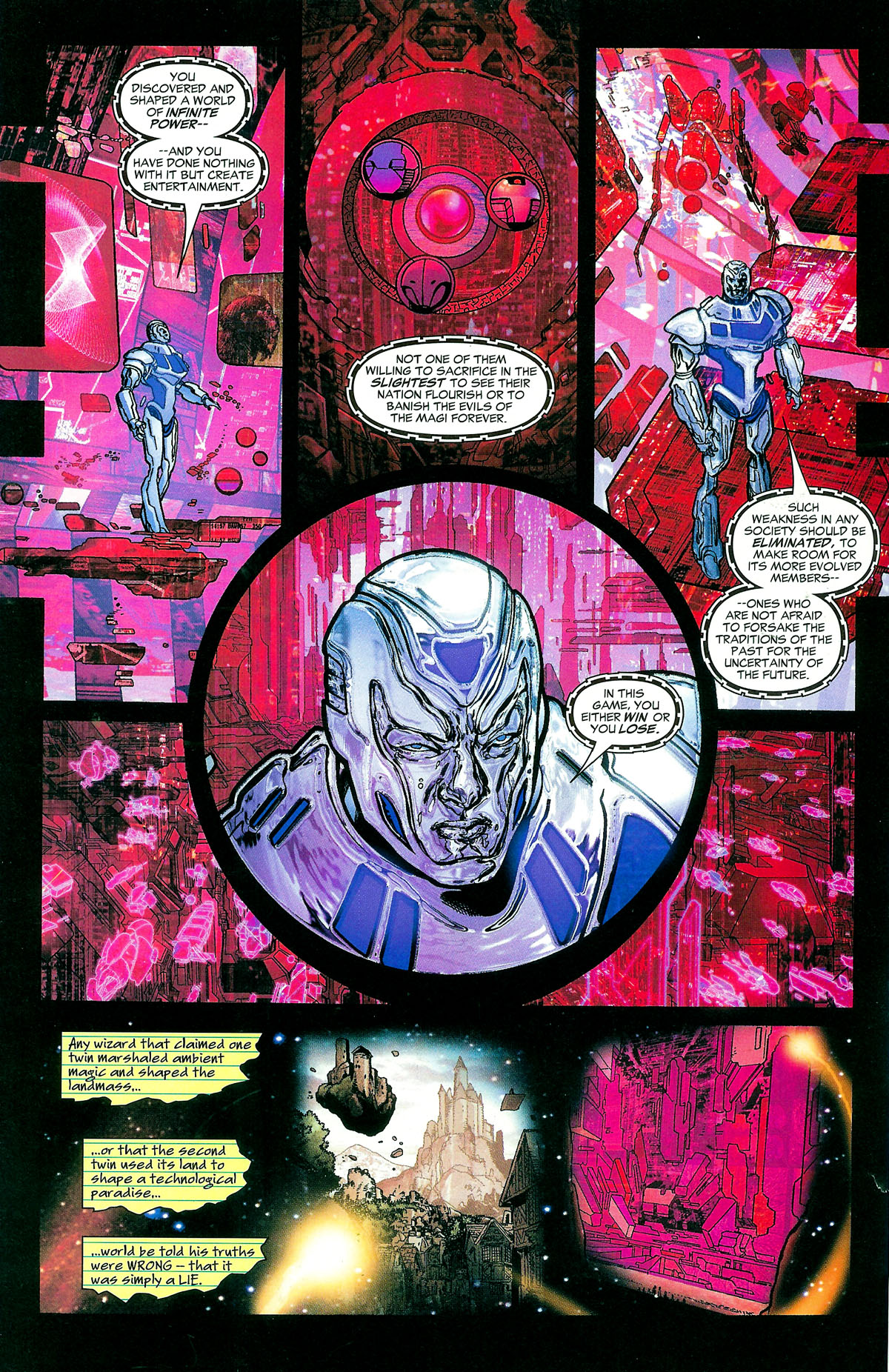 Read online Otherworld comic -  Issue #7 - 9