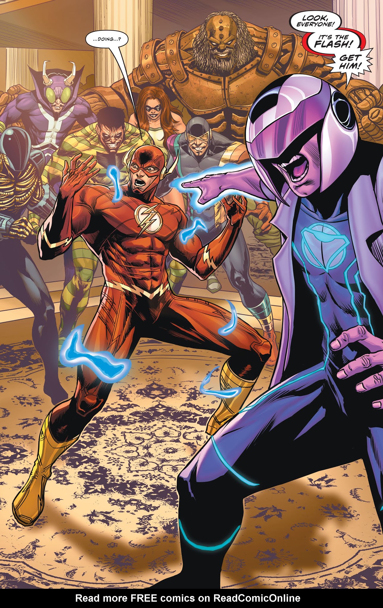 Read online The Flash (2016) comic -  Issue #62 - 12