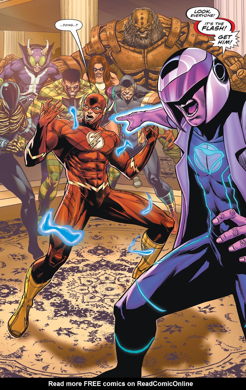 The Flash (2016) issue 62 - Page 12