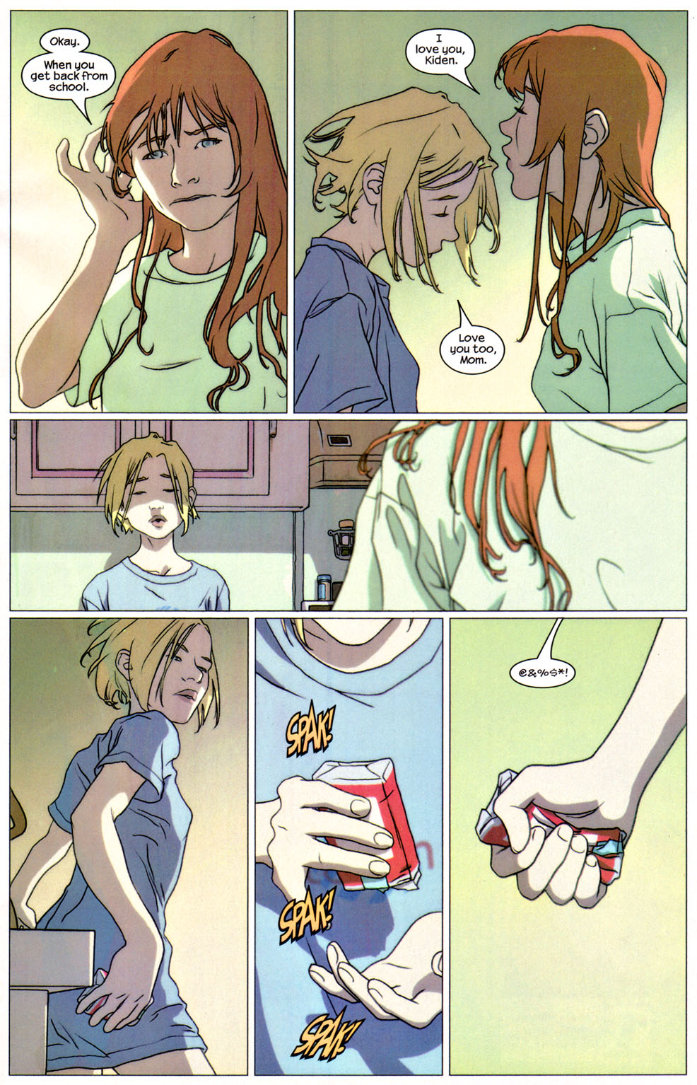Read online NYX comic -  Issue #1 - 11