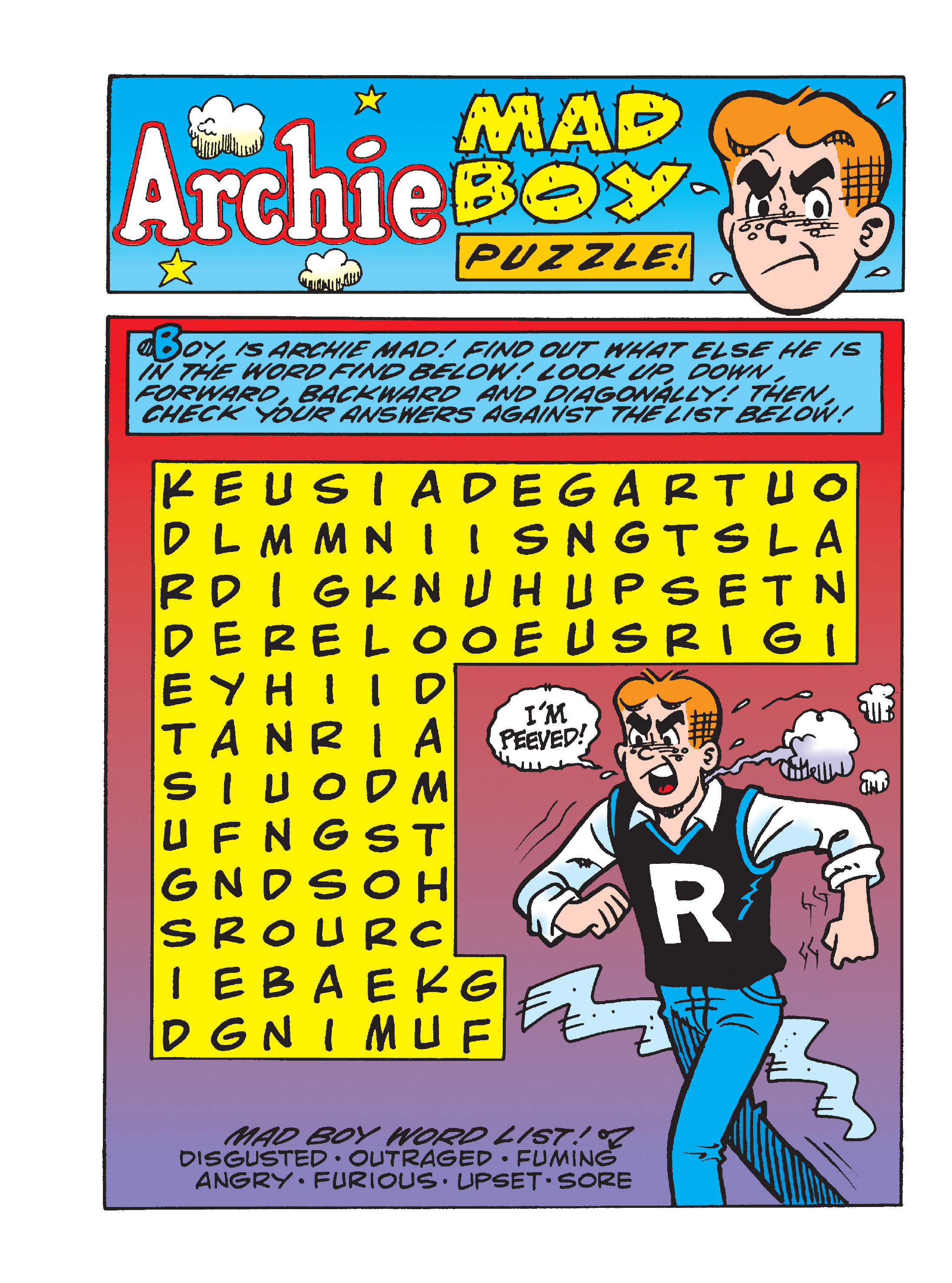 Read online Archie's Funhouse Double Digest comic -  Issue #13 - 124