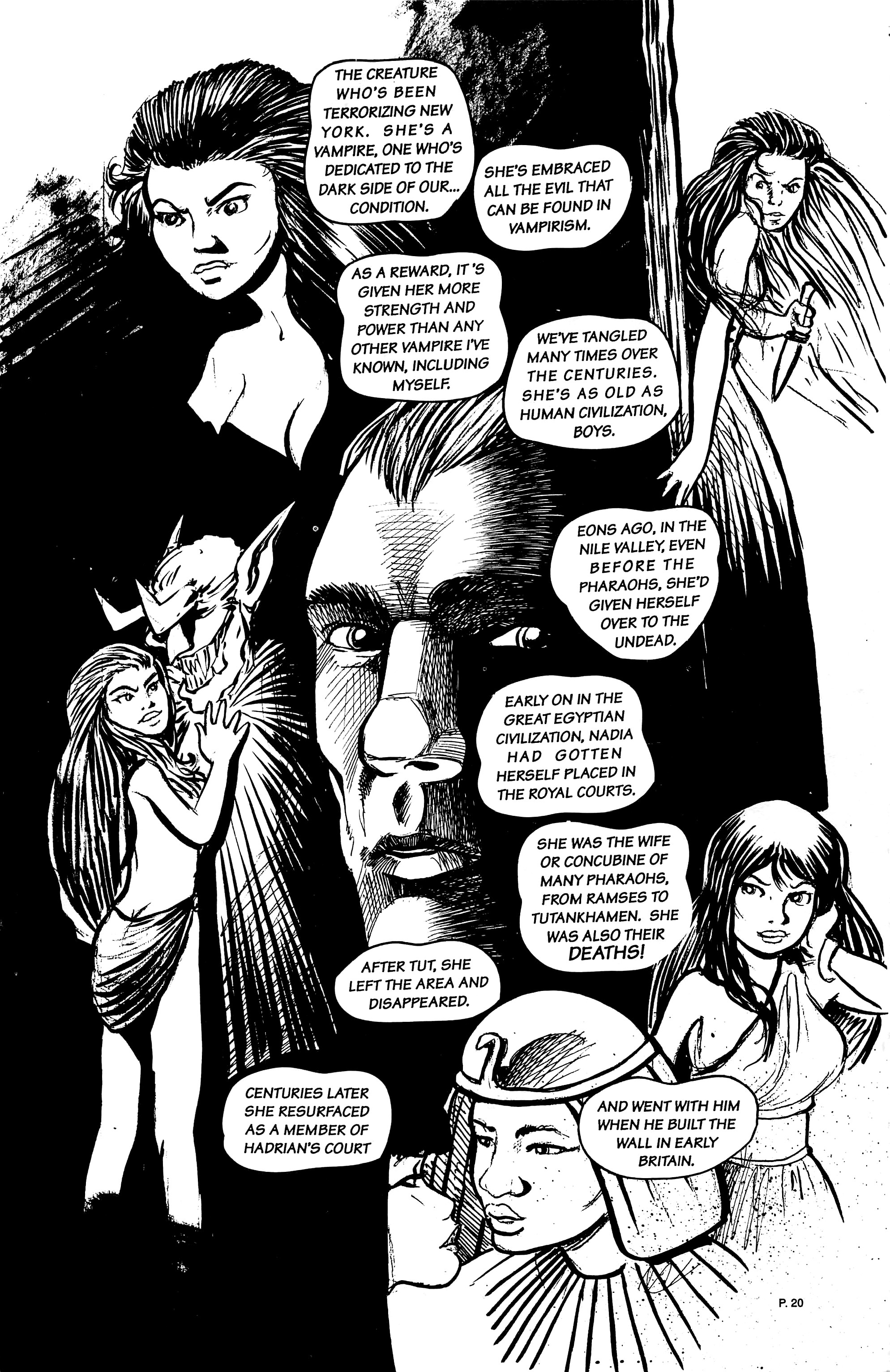 Read online Children Of The Night comic -  Issue #3 - 22