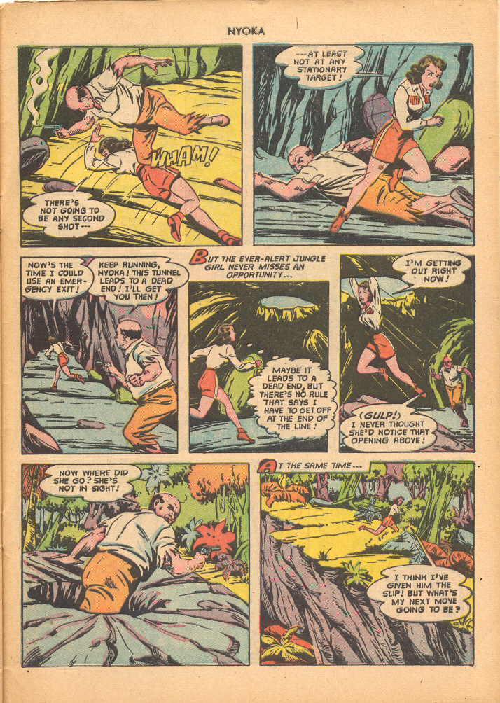 Read online Nyoka the Jungle Girl (1945) comic -  Issue #69 - 29