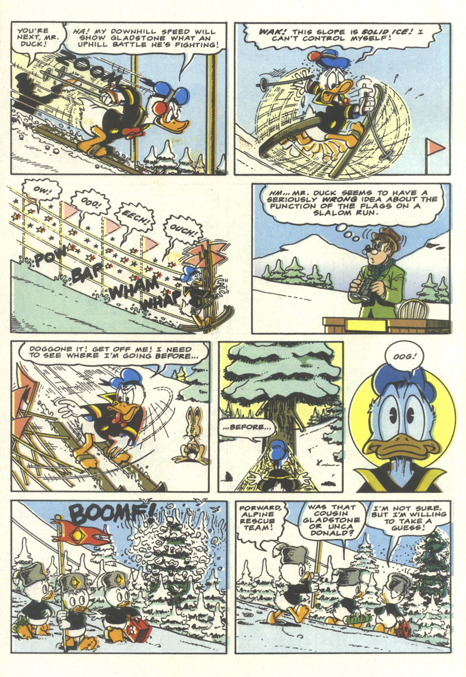 Read online Walt Disney's Donald Duck (1993) comic -  Issue #283 - 6