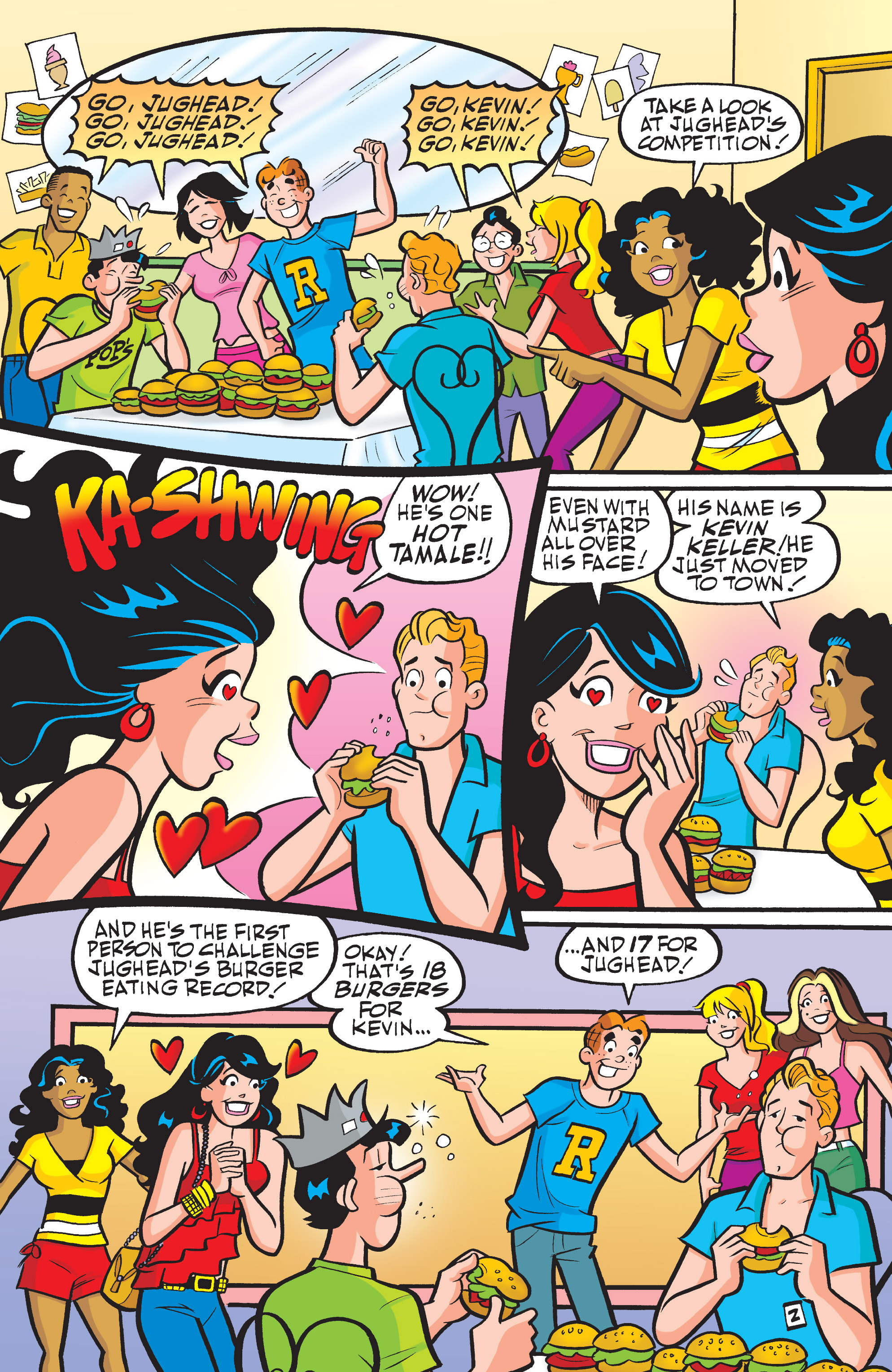 Read online Archie & Friends: Bromances comic -  Issue # TPB - 22