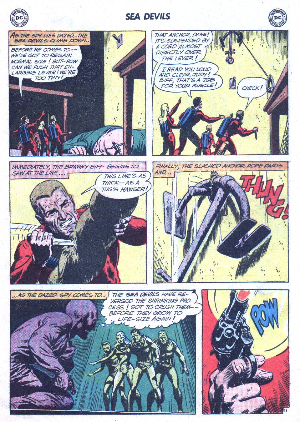 Read online Sea Devils comic -  Issue #2 - 16