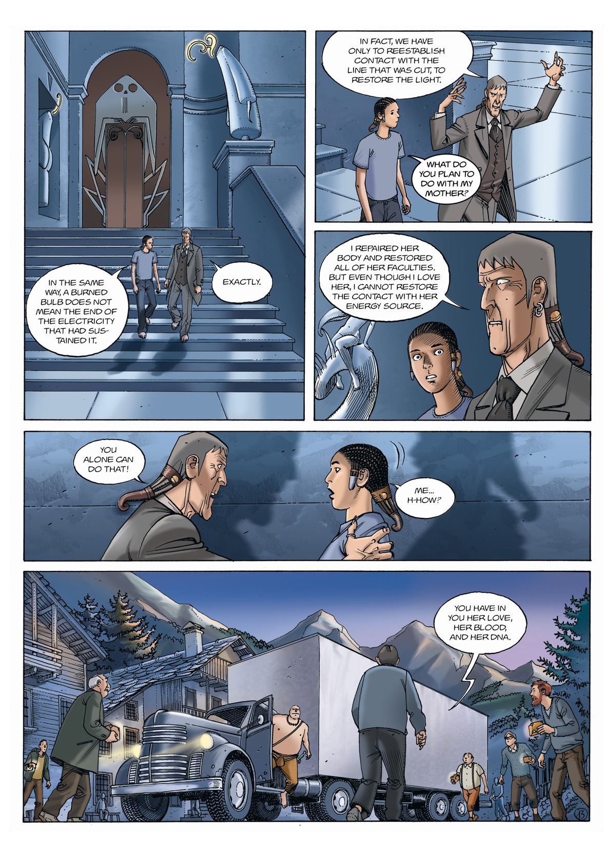Read online Day of the Magicians comic -  Issue #3 - 18